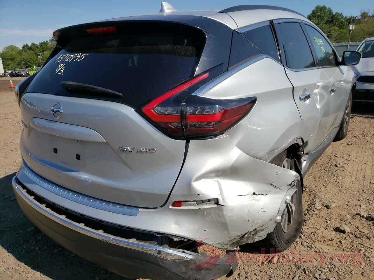 5N1AZ2MS8KN149694 2019 NISSAN MURANO