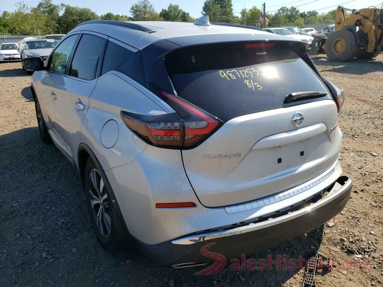 5N1AZ2MS8KN149694 2019 NISSAN MURANO