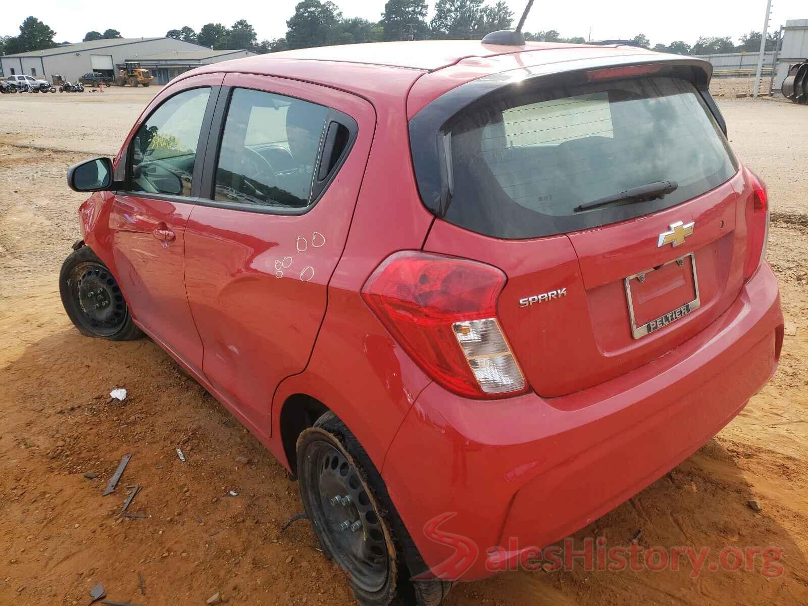 KL8CB6SA3KC818493 2019 CHEVROLET SPARK