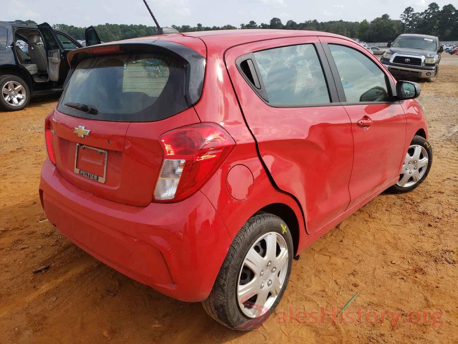 KL8CB6SA3KC818493 2019 CHEVROLET SPARK