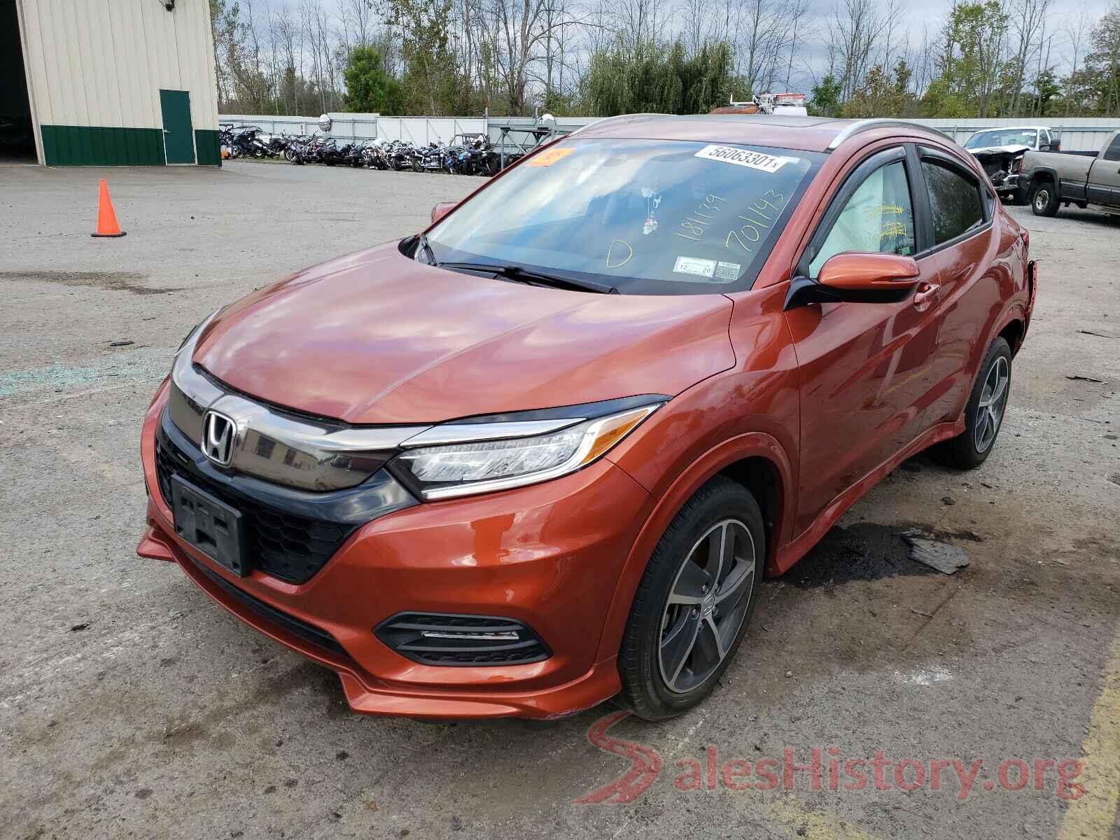 3CZRU6H93KM701143 2019 HONDA HR-V