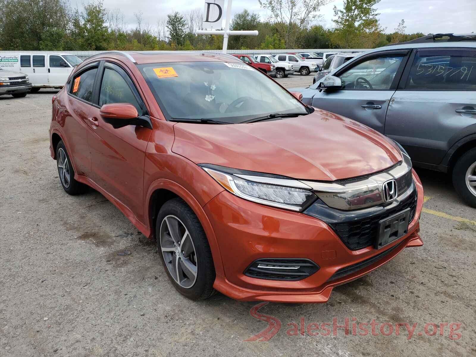 3CZRU6H93KM701143 2019 HONDA HR-V