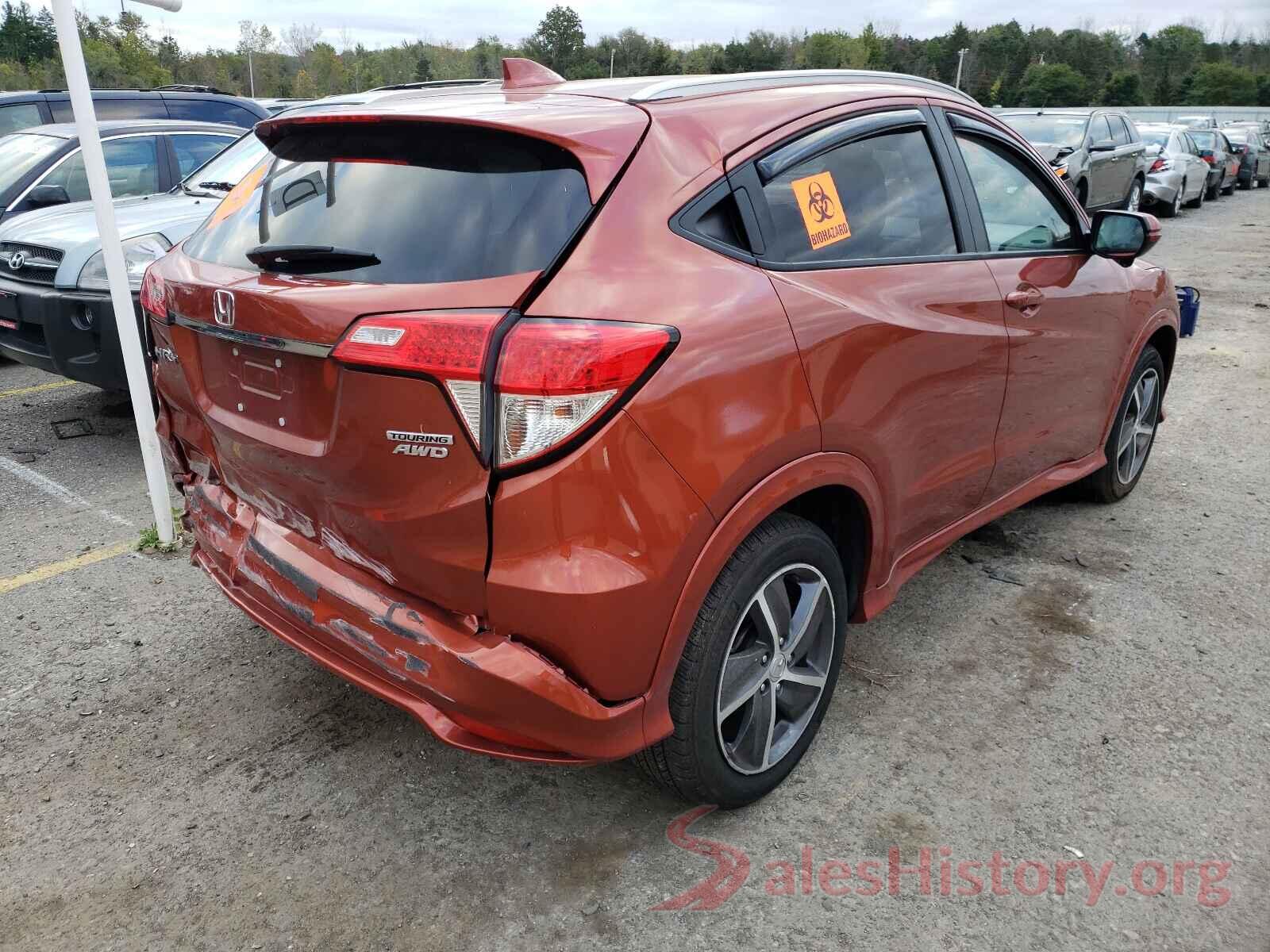 3CZRU6H93KM701143 2019 HONDA HR-V