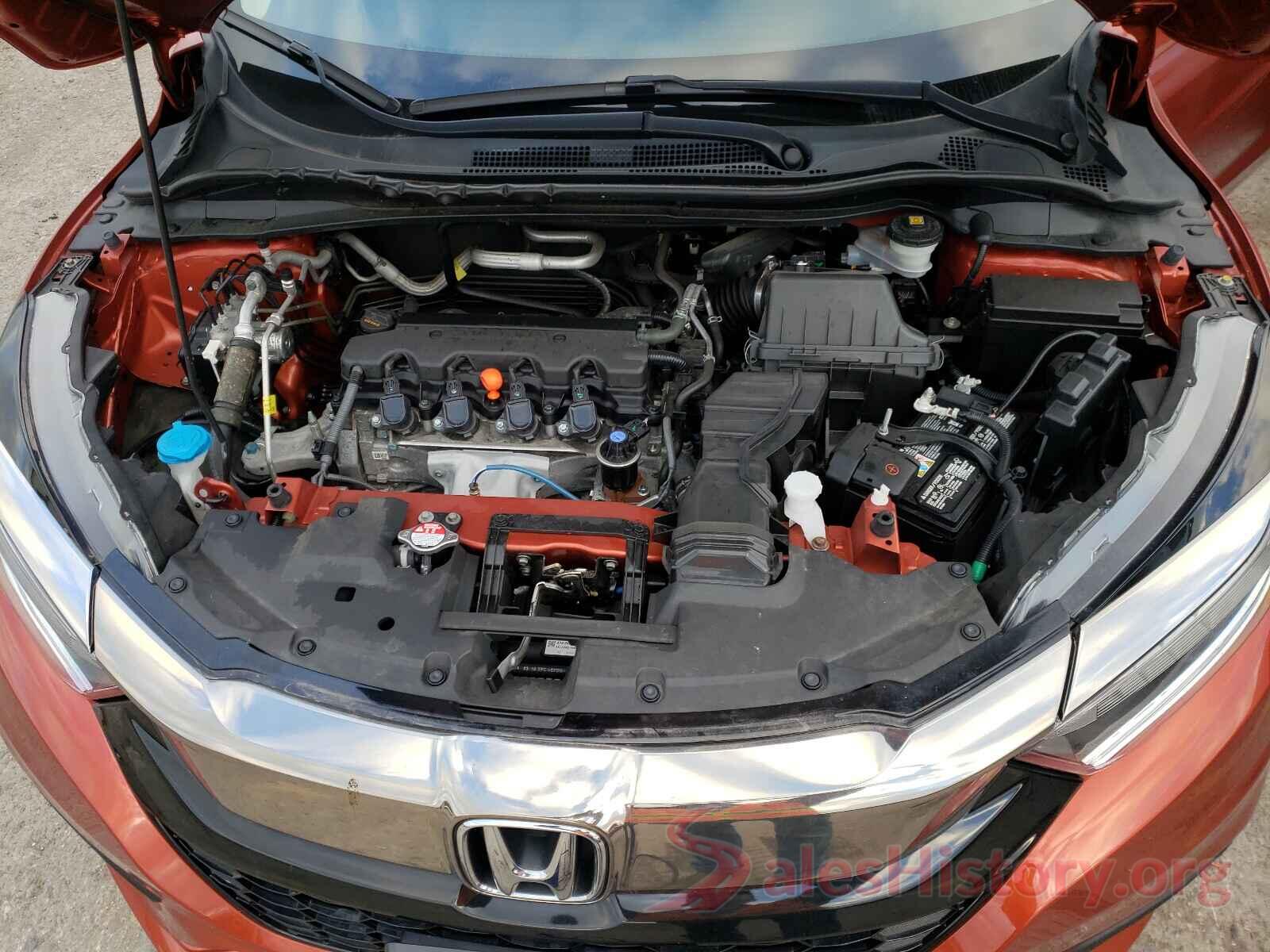 3CZRU6H93KM701143 2019 HONDA HR-V