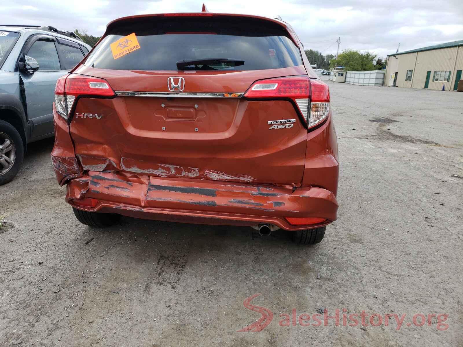 3CZRU6H93KM701143 2019 HONDA HR-V