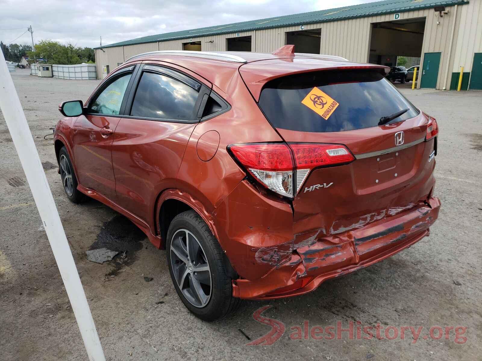 3CZRU6H93KM701143 2019 HONDA HR-V