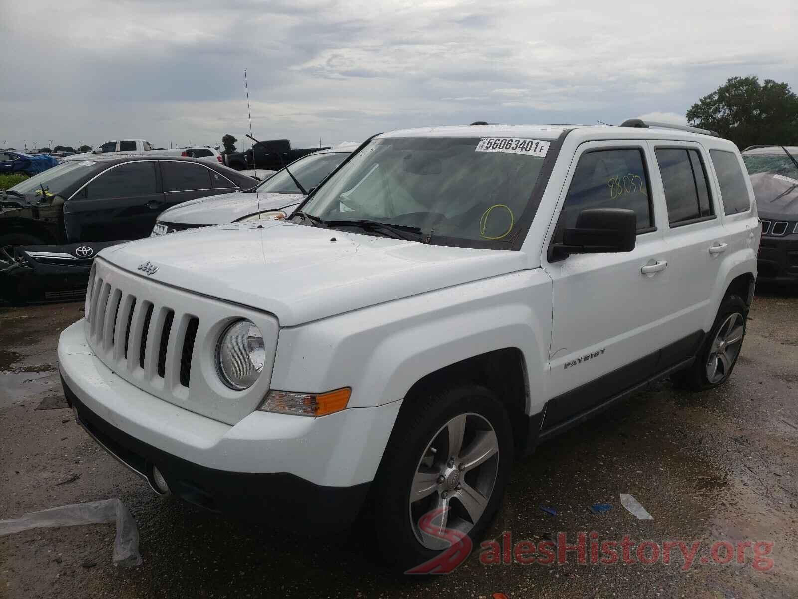 1C4NJPFA1HD133141 2017 JEEP PATRIOT