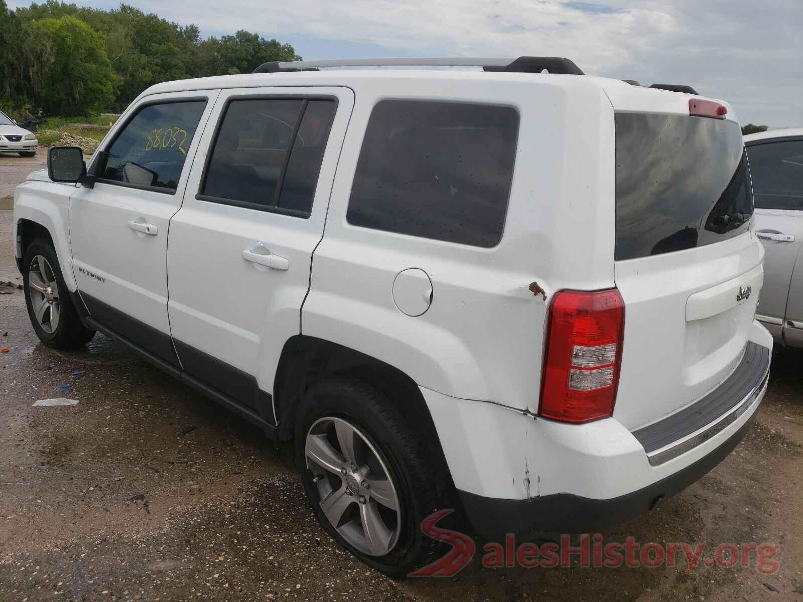 1C4NJPFA1HD133141 2017 JEEP PATRIOT