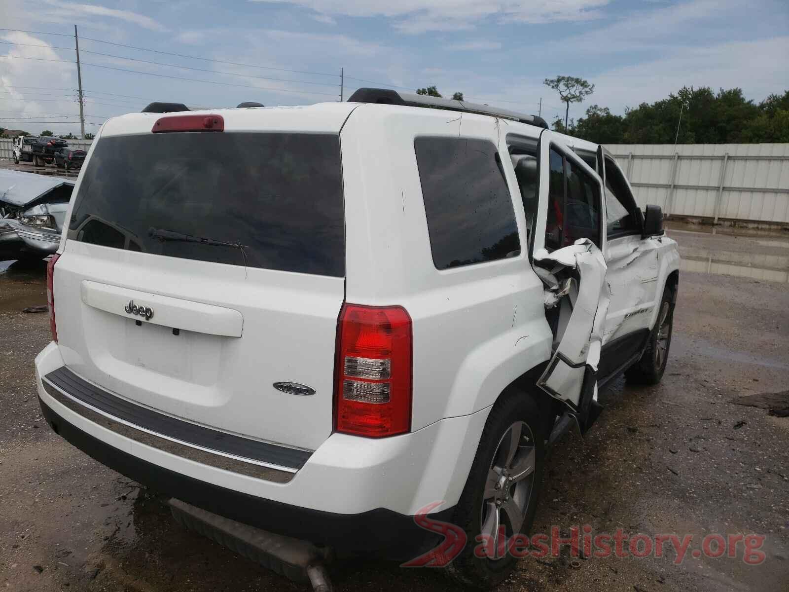 1C4NJPFA1HD133141 2017 JEEP PATRIOT