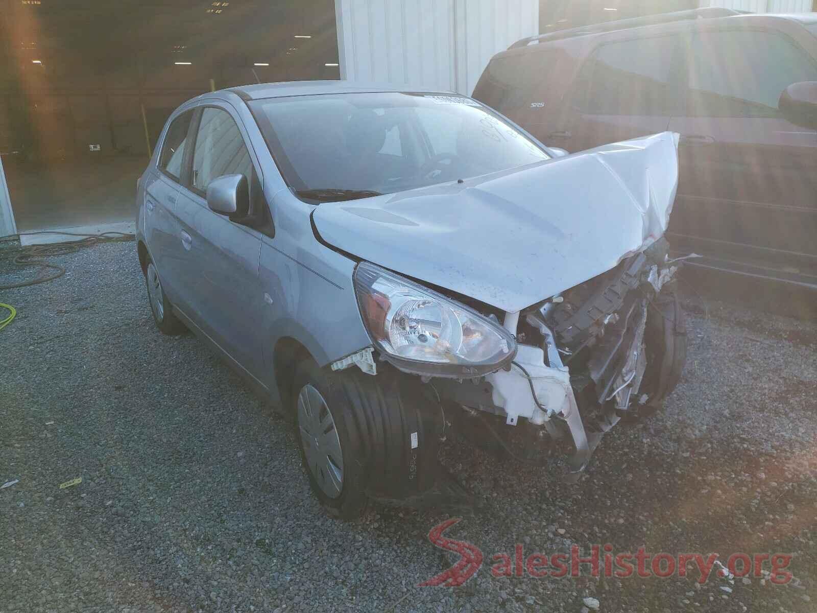 ML32A3HJ4KH001311 2019 MITSUBISHI MIRAGE