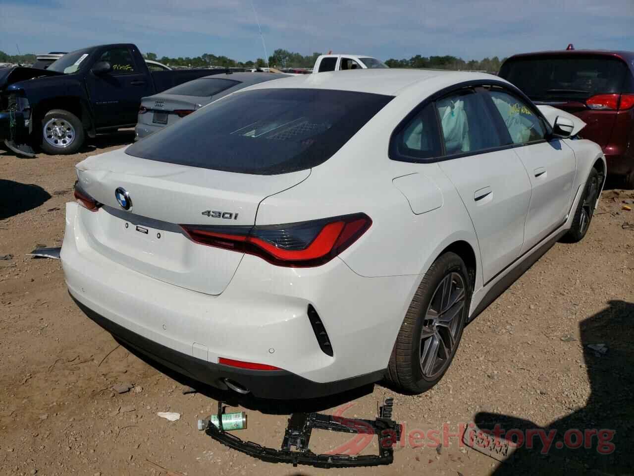 WBA63AV06NFM57106 2022 BMW 4 SERIES