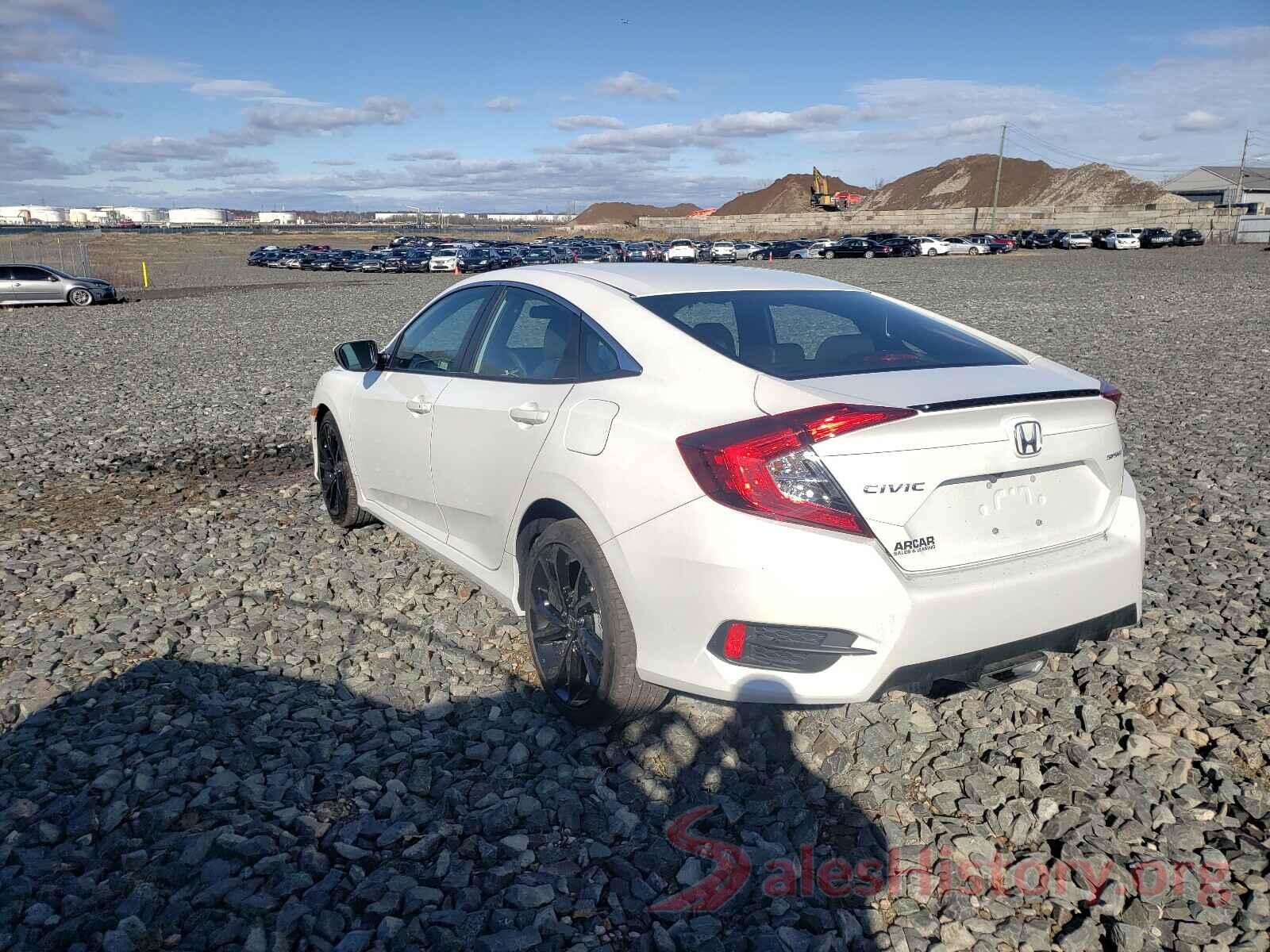 19XFC2F88LE212778 2020 HONDA CIVIC