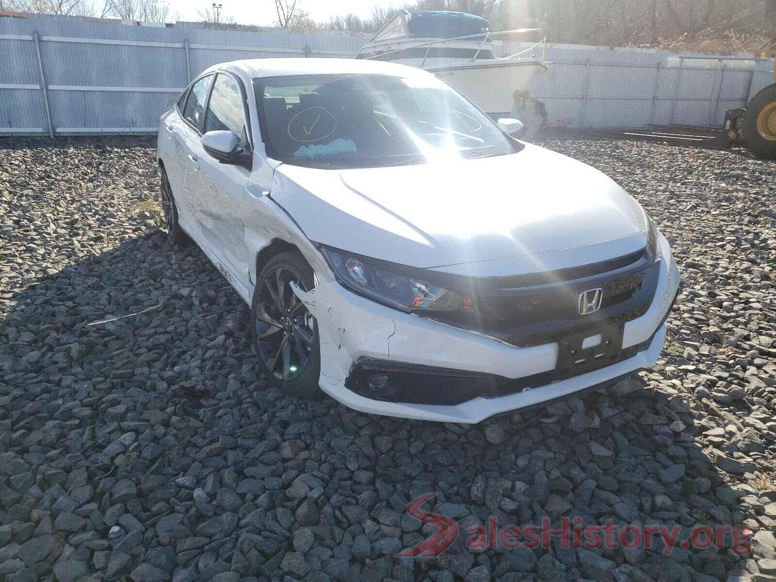 19XFC2F88LE212778 2020 HONDA CIVIC