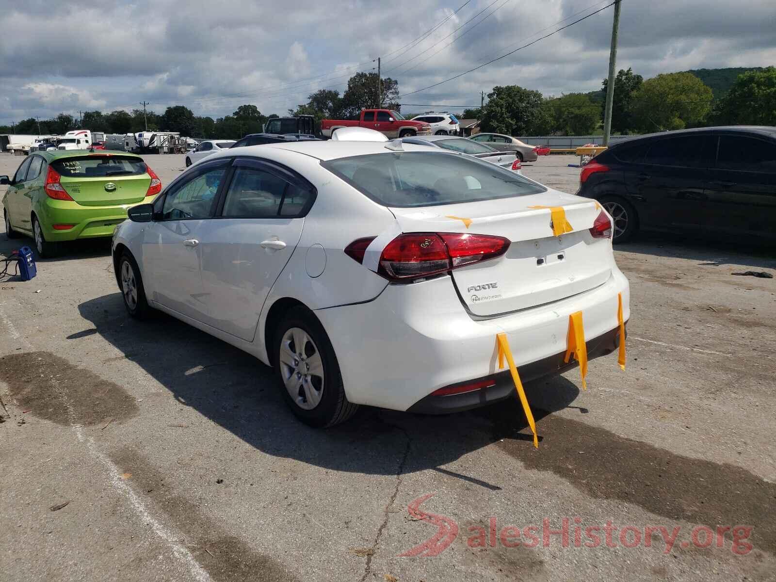 3KPFK4A75HE142905 2017 KIA FORTE