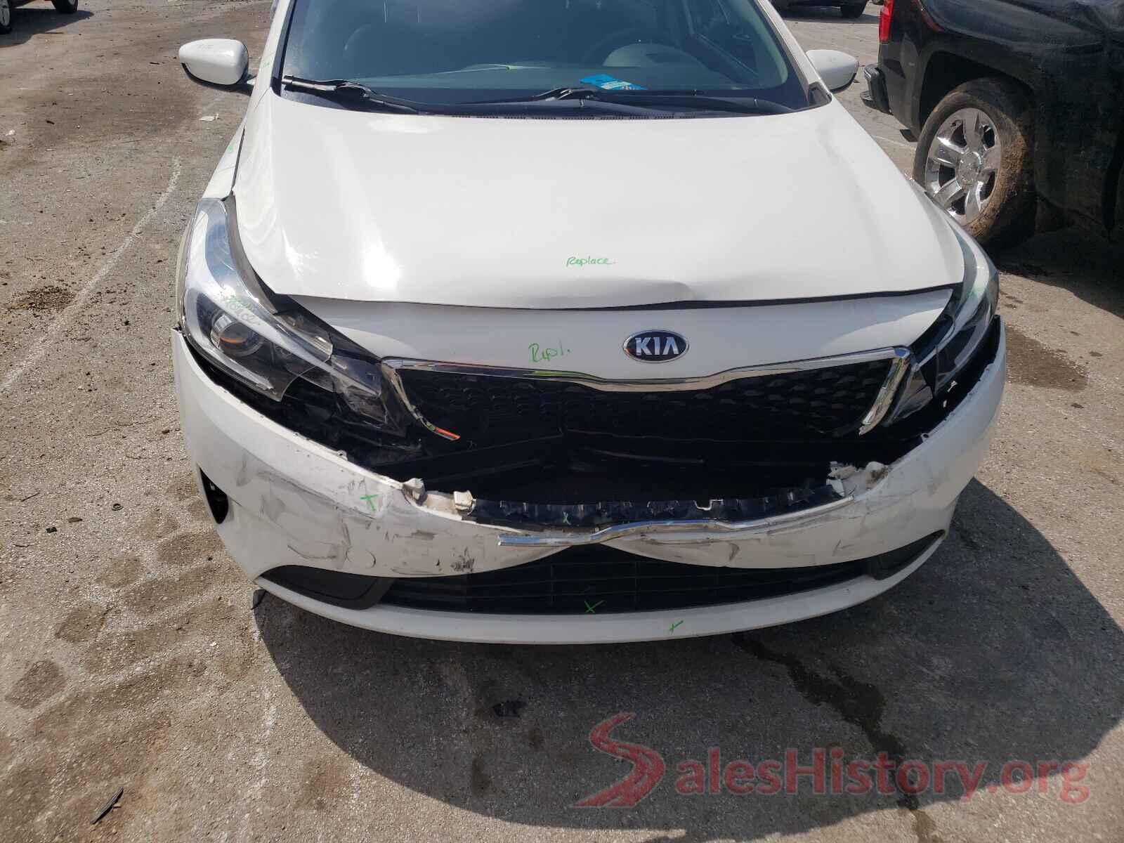 3KPFK4A75HE142905 2017 KIA FORTE