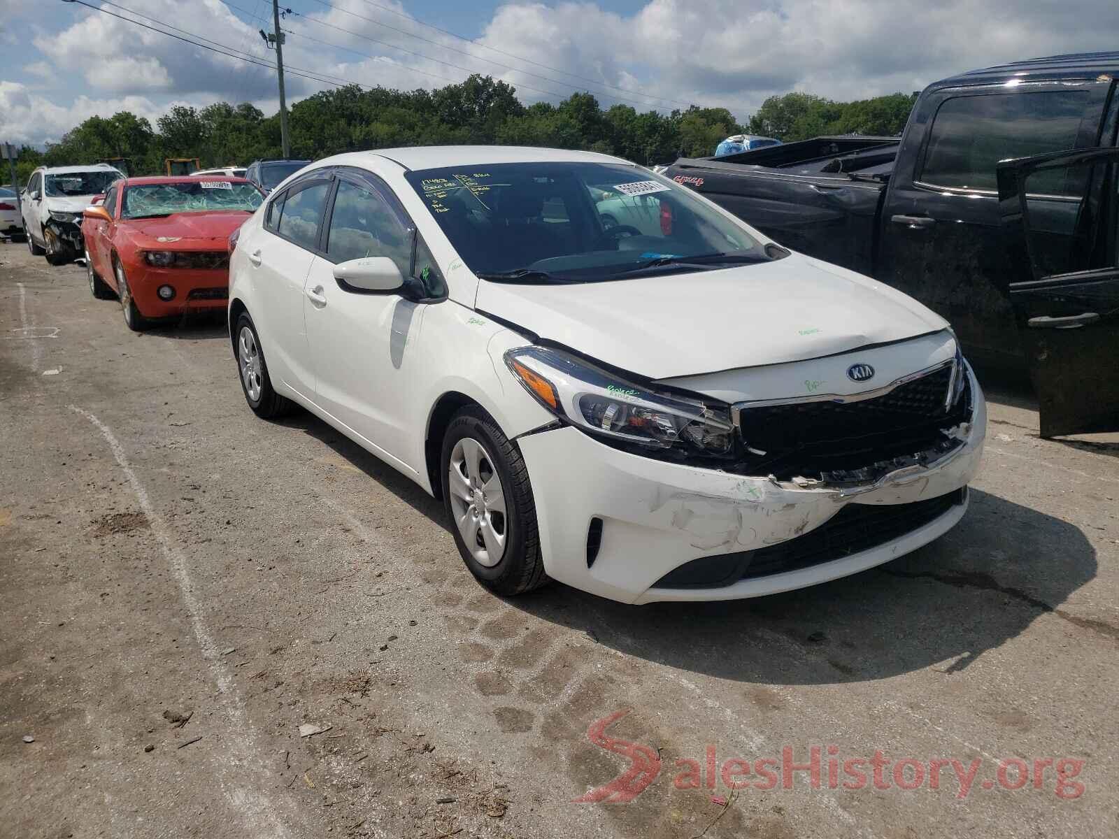 3KPFK4A75HE142905 2017 KIA FORTE