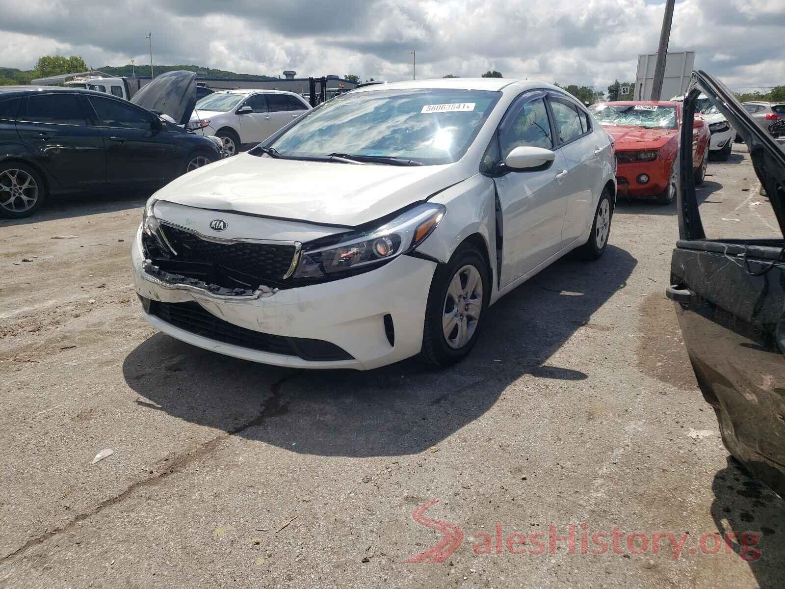 3KPFK4A75HE142905 2017 KIA FORTE