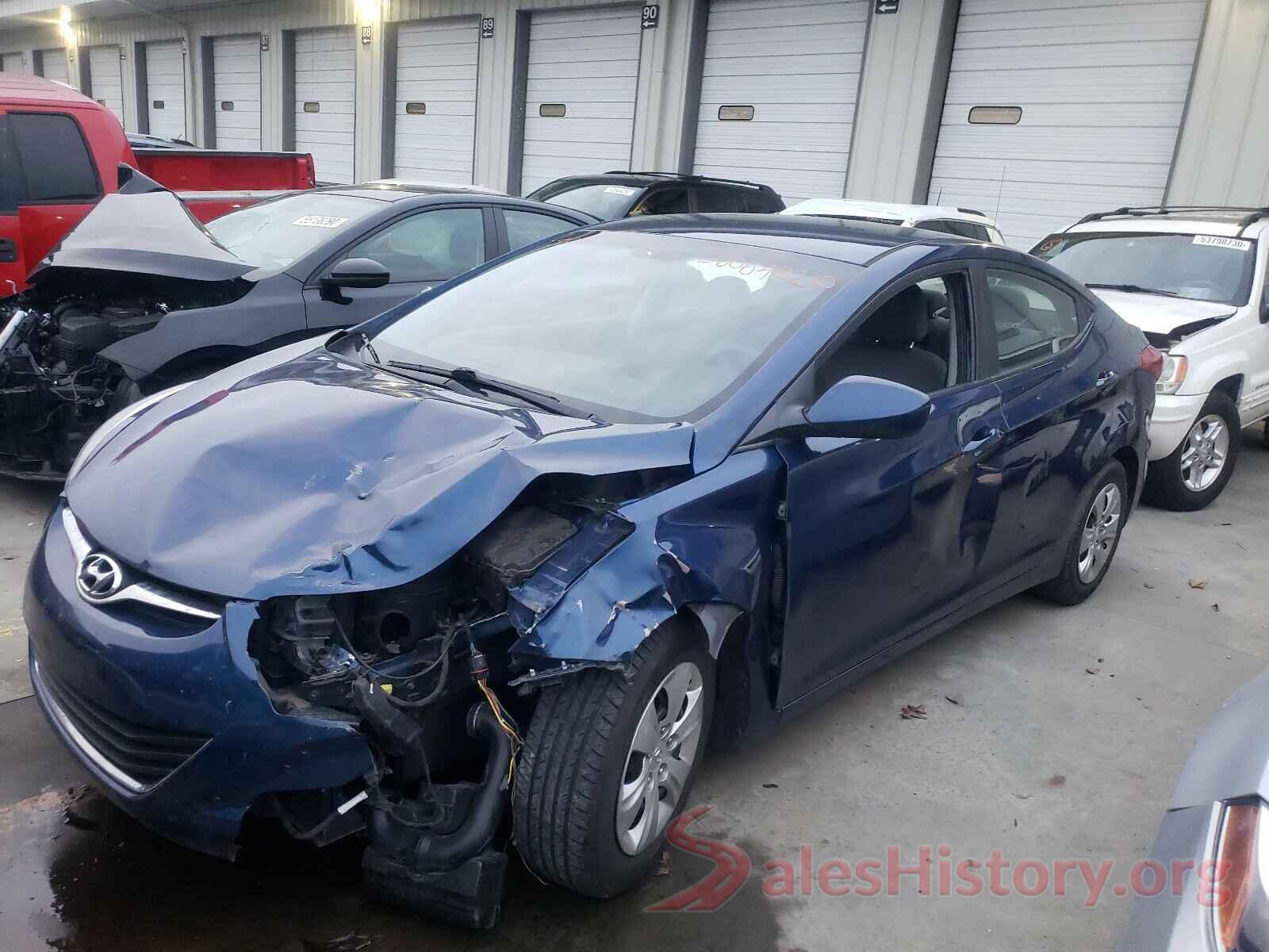 5NPDH4AE9GH702066 2016 HYUNDAI ELANTRA