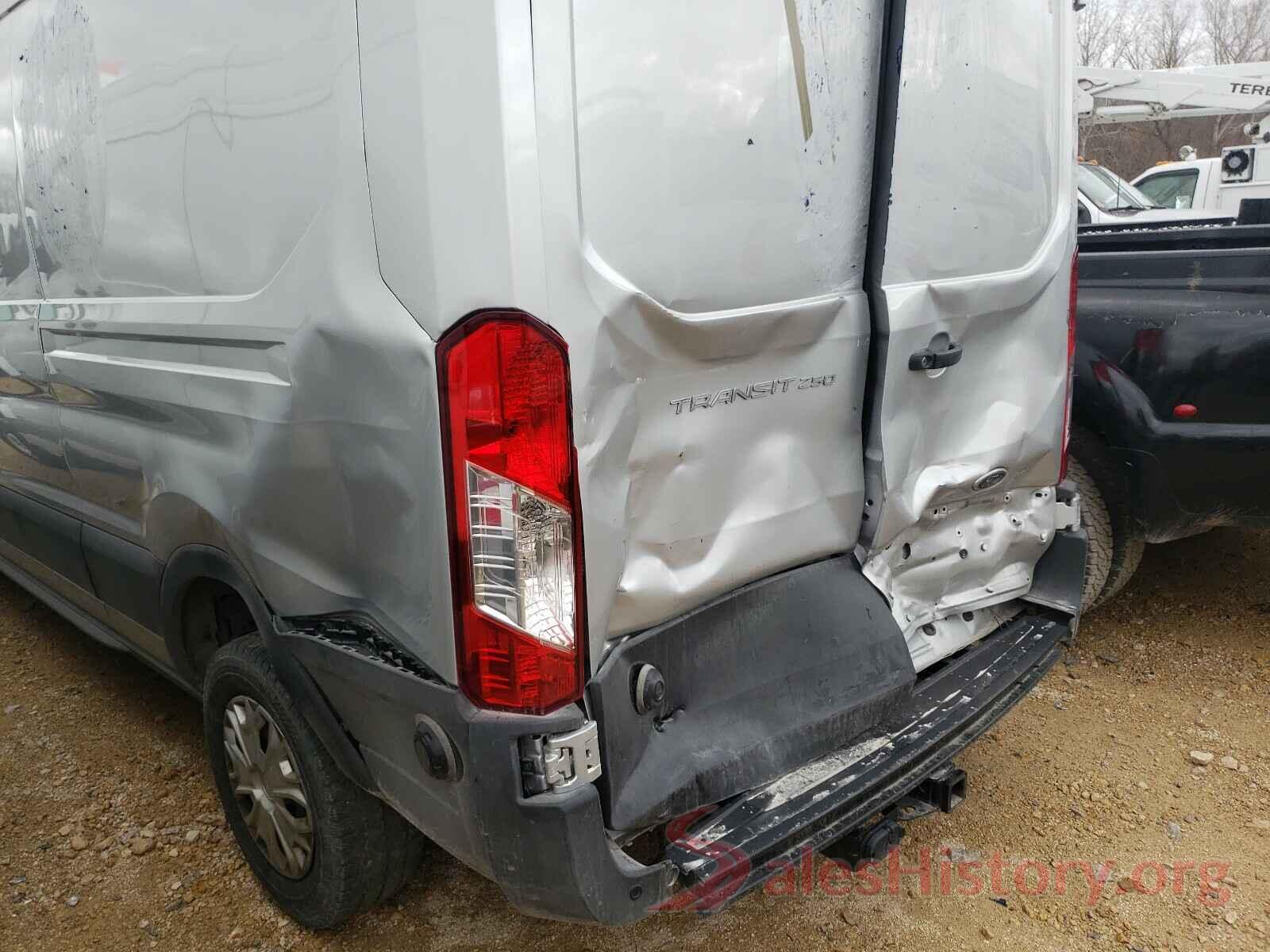 1FTYR2CM4KKA91798 2019 FORD TRANSIT CO