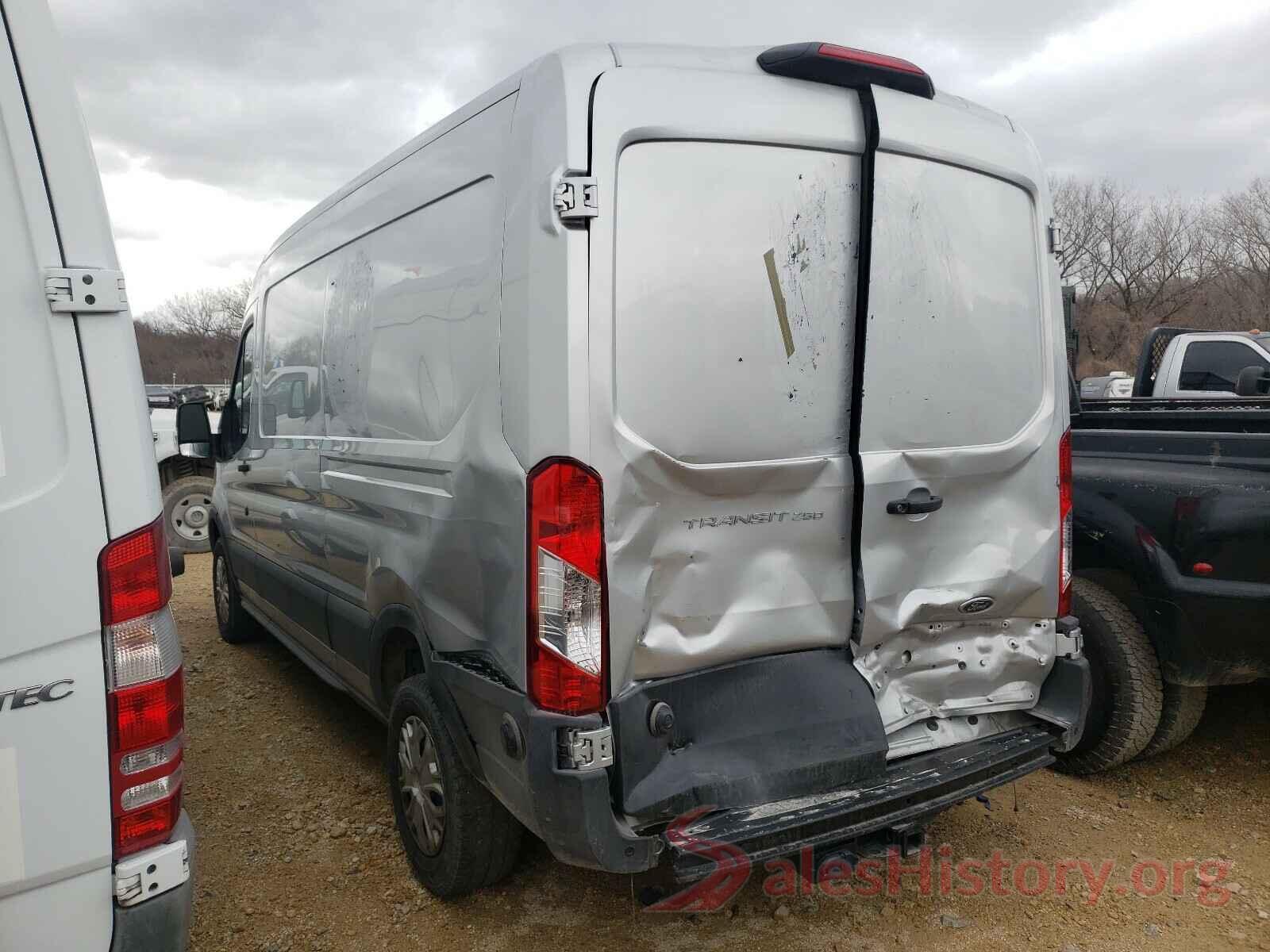 1FTYR2CM4KKA91798 2019 FORD TRANSIT CO