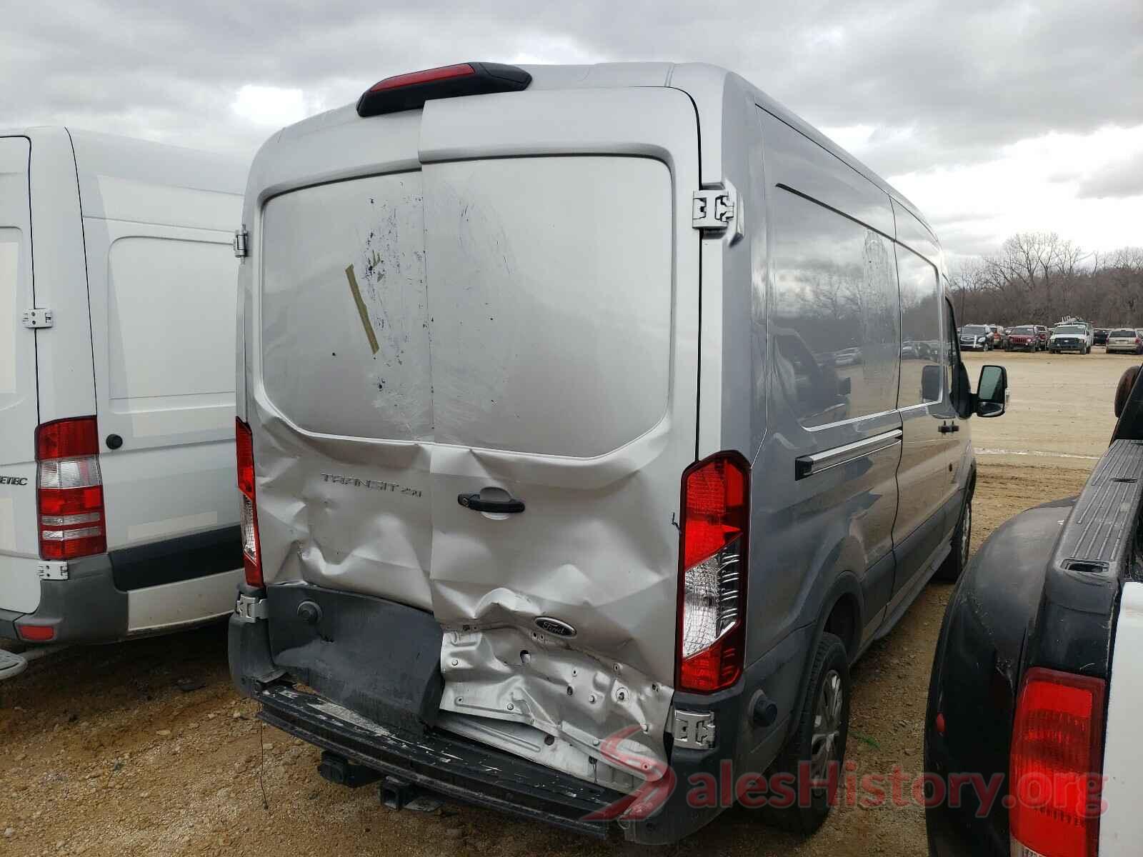 1FTYR2CM4KKA91798 2019 FORD TRANSIT CO