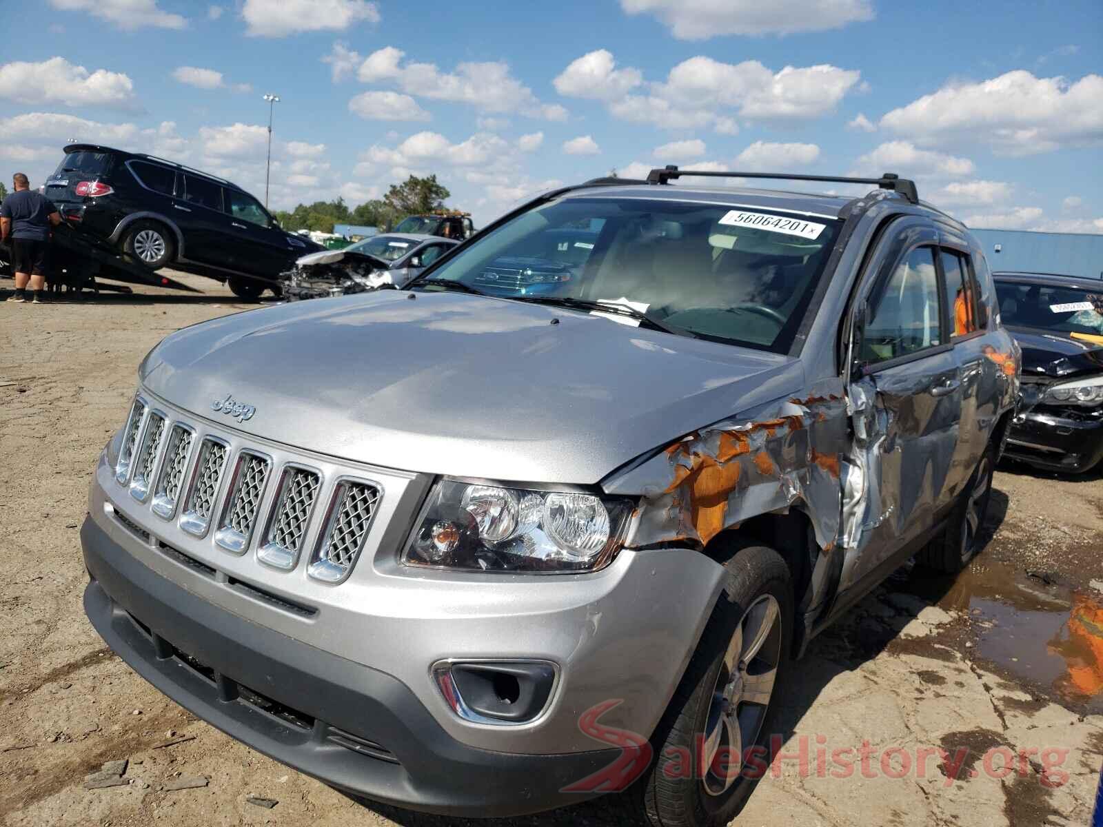 1C4NJCEAXGD774197 2016 JEEP COMPASS