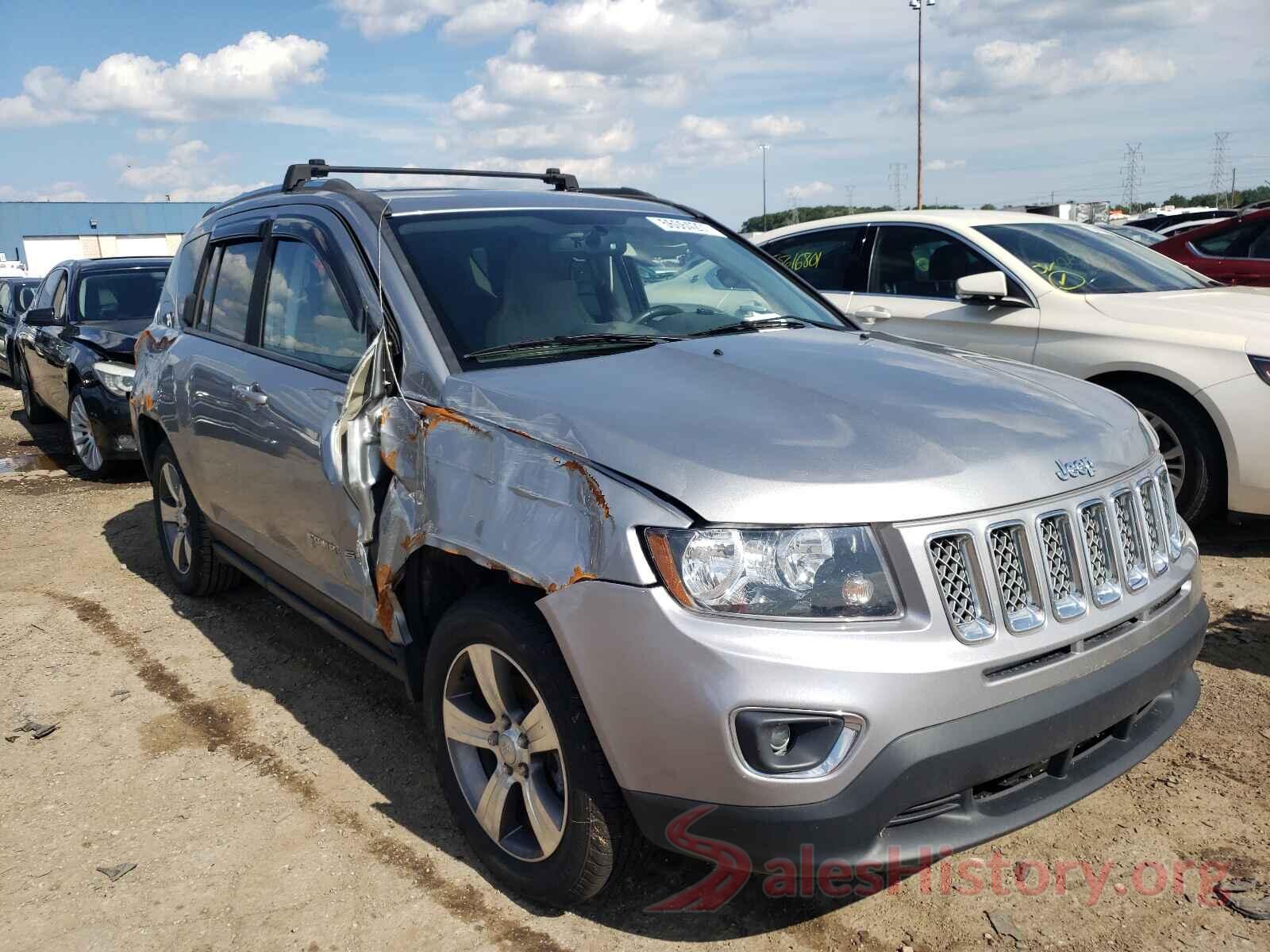 1C4NJCEAXGD774197 2016 JEEP COMPASS