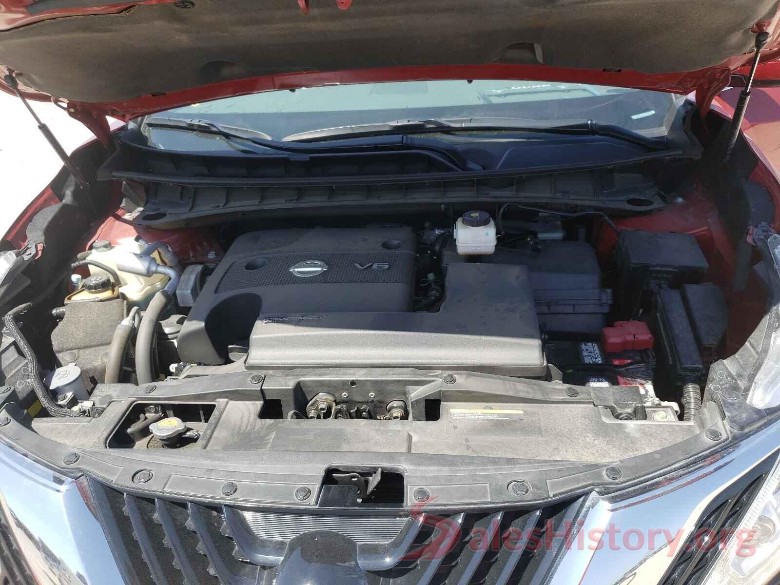 5N1AZ2MG7GN131870 2016 NISSAN MURANO