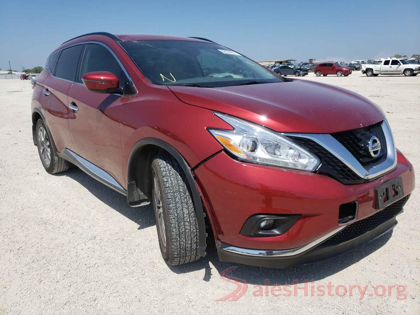 5N1AZ2MG7GN131870 2016 NISSAN MURANO