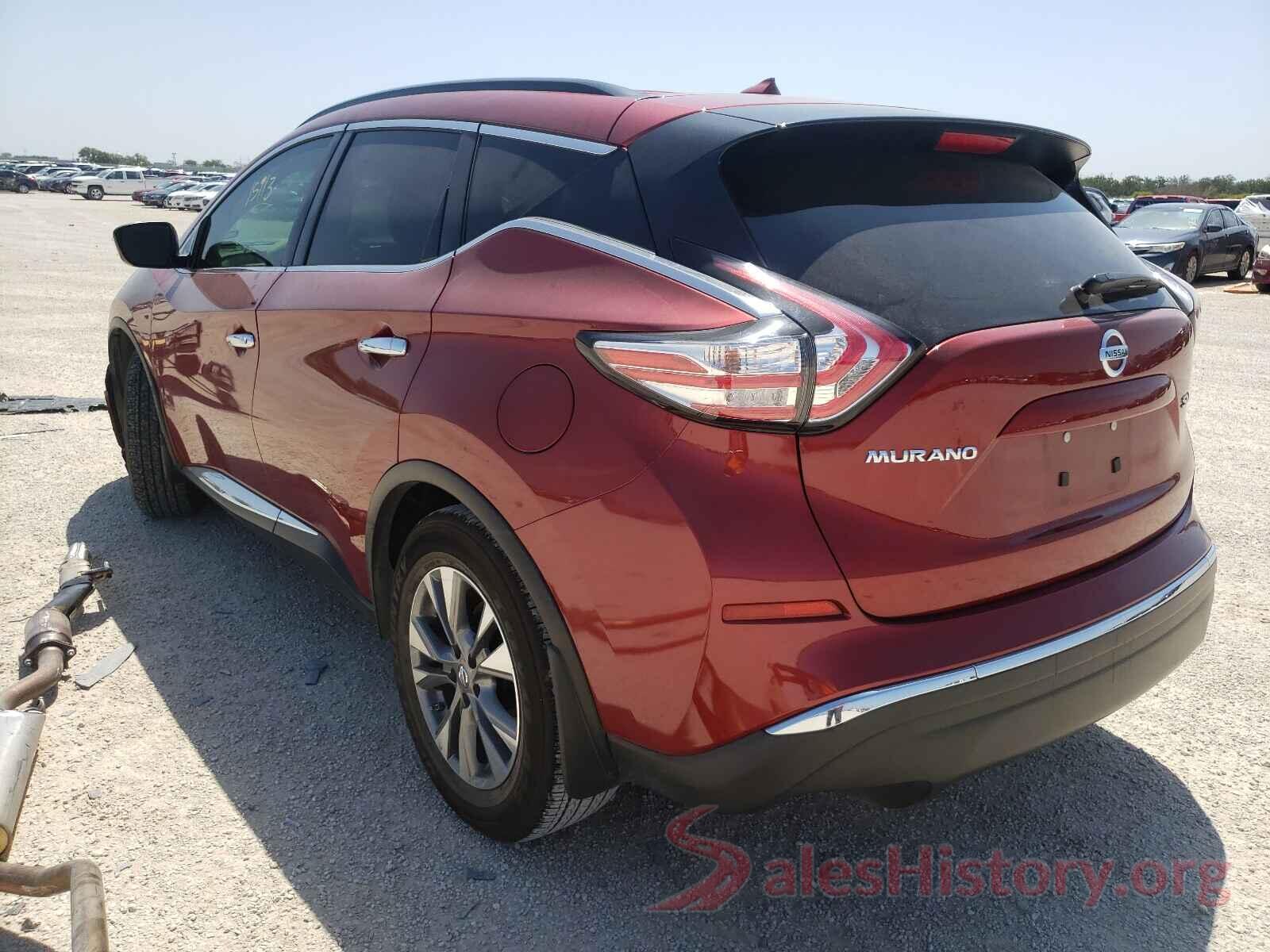 5N1AZ2MG7GN131870 2016 NISSAN MURANO