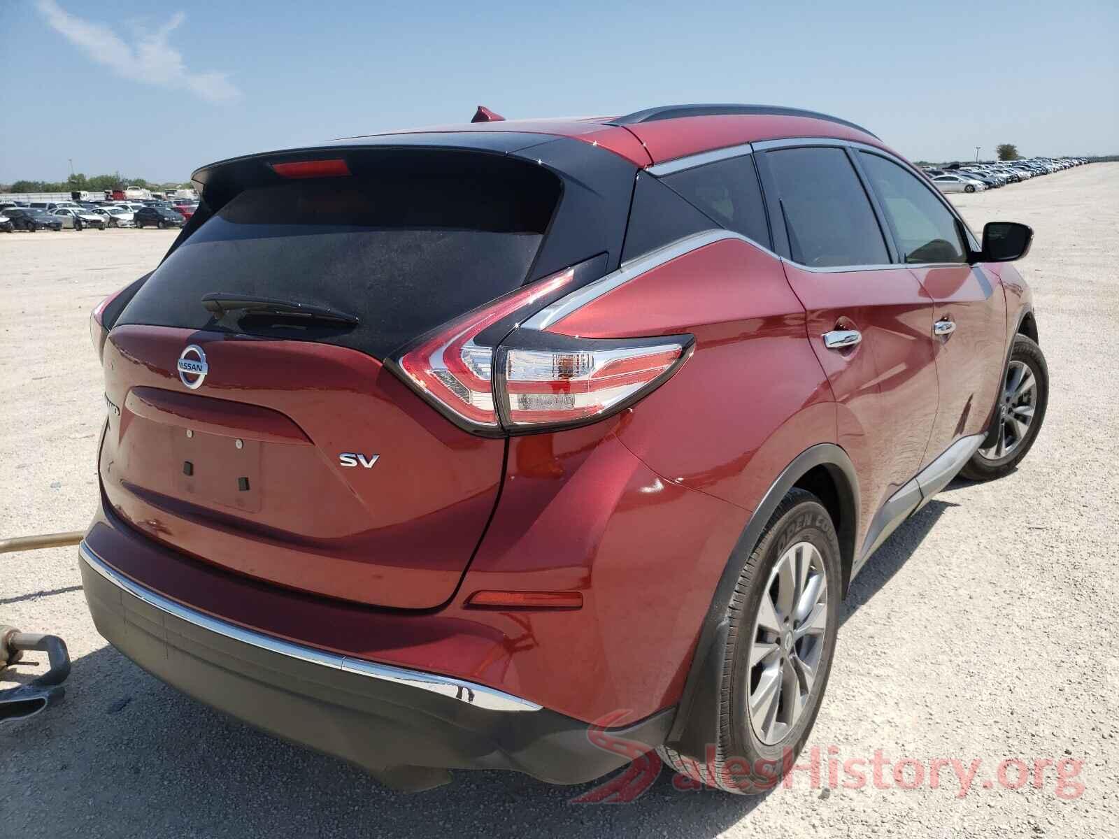 5N1AZ2MG7GN131870 2016 NISSAN MURANO