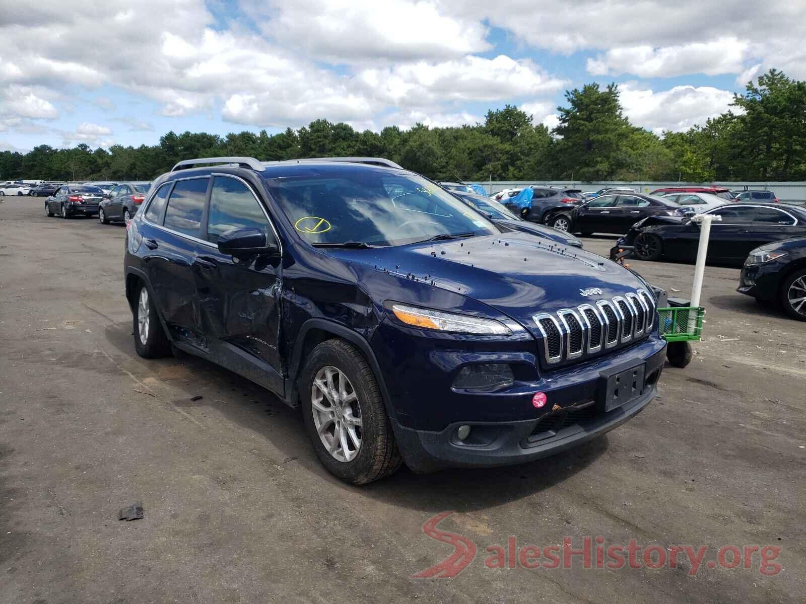 1C4PJMCS4GW122125 2016 JEEP CHEROKEE