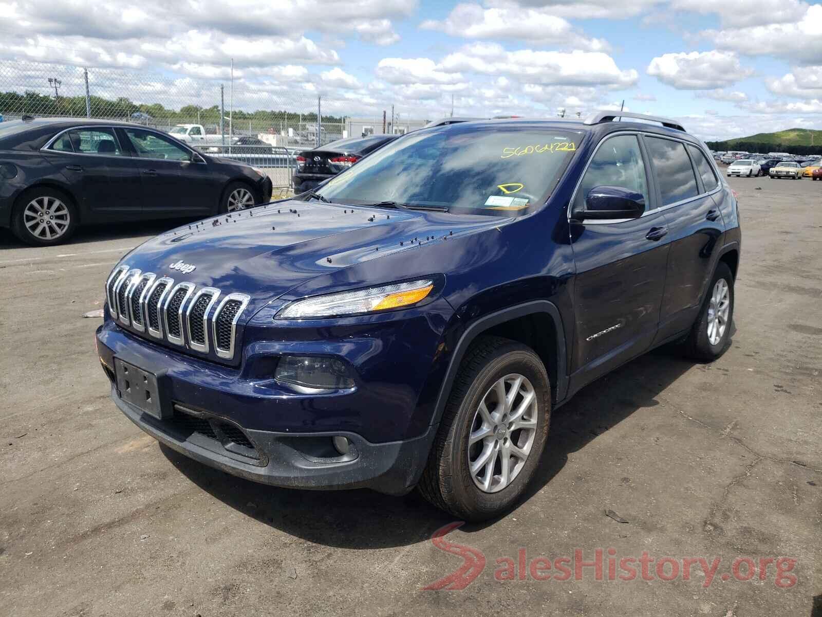 1C4PJMCS4GW122125 2016 JEEP CHEROKEE