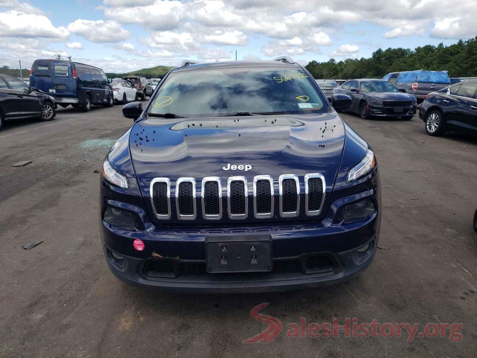 1C4PJMCS4GW122125 2016 JEEP CHEROKEE