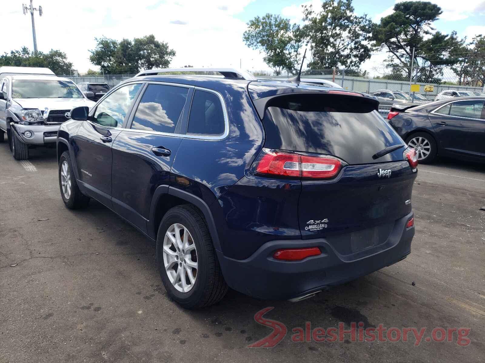 1C4PJMCS4GW122125 2016 JEEP CHEROKEE