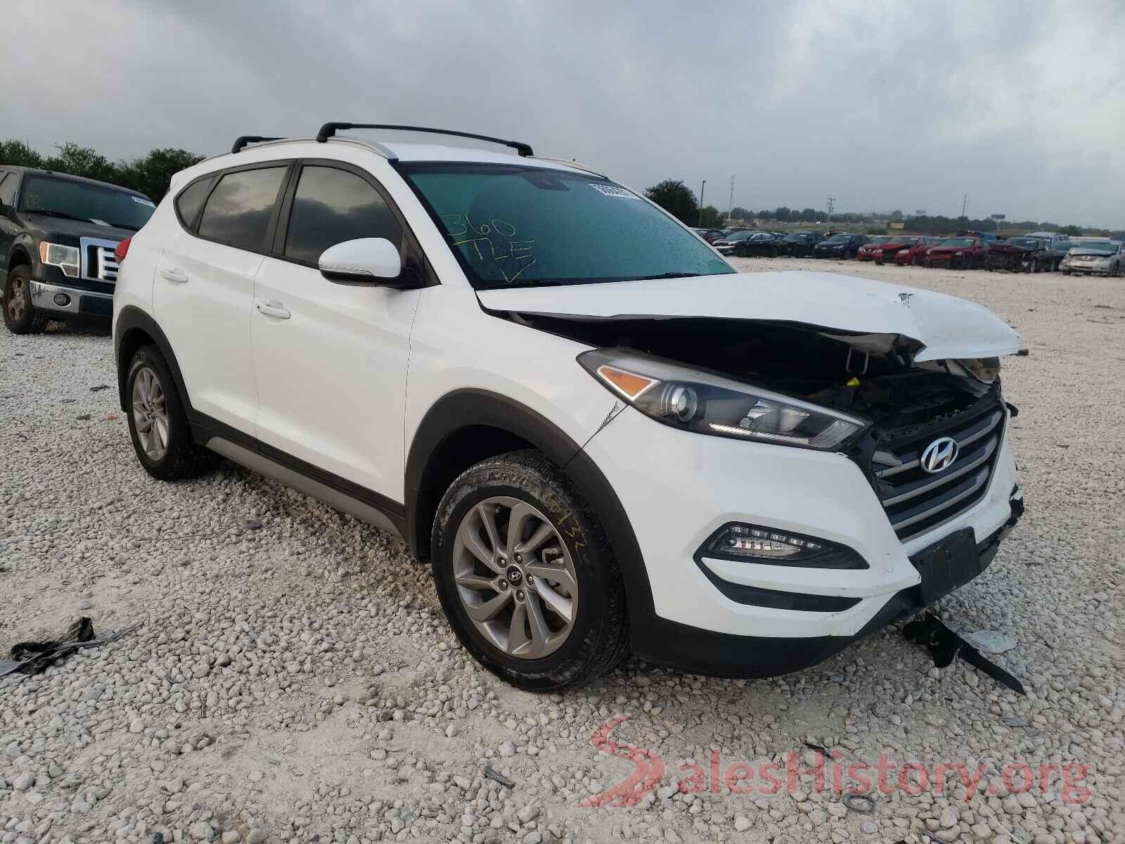 KM8J3CA4XHU526716 2017 HYUNDAI TUCSON