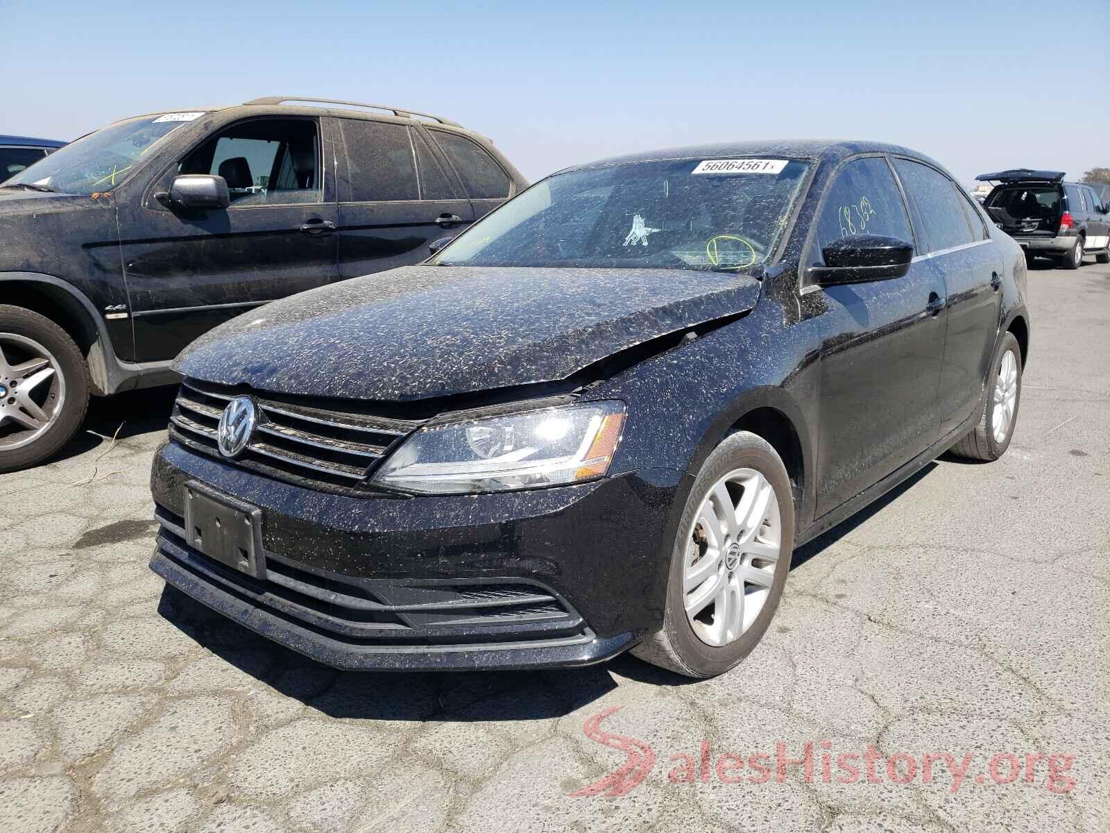 3VW2B7AJ8HM378267 2017 VOLKSWAGEN JETTA