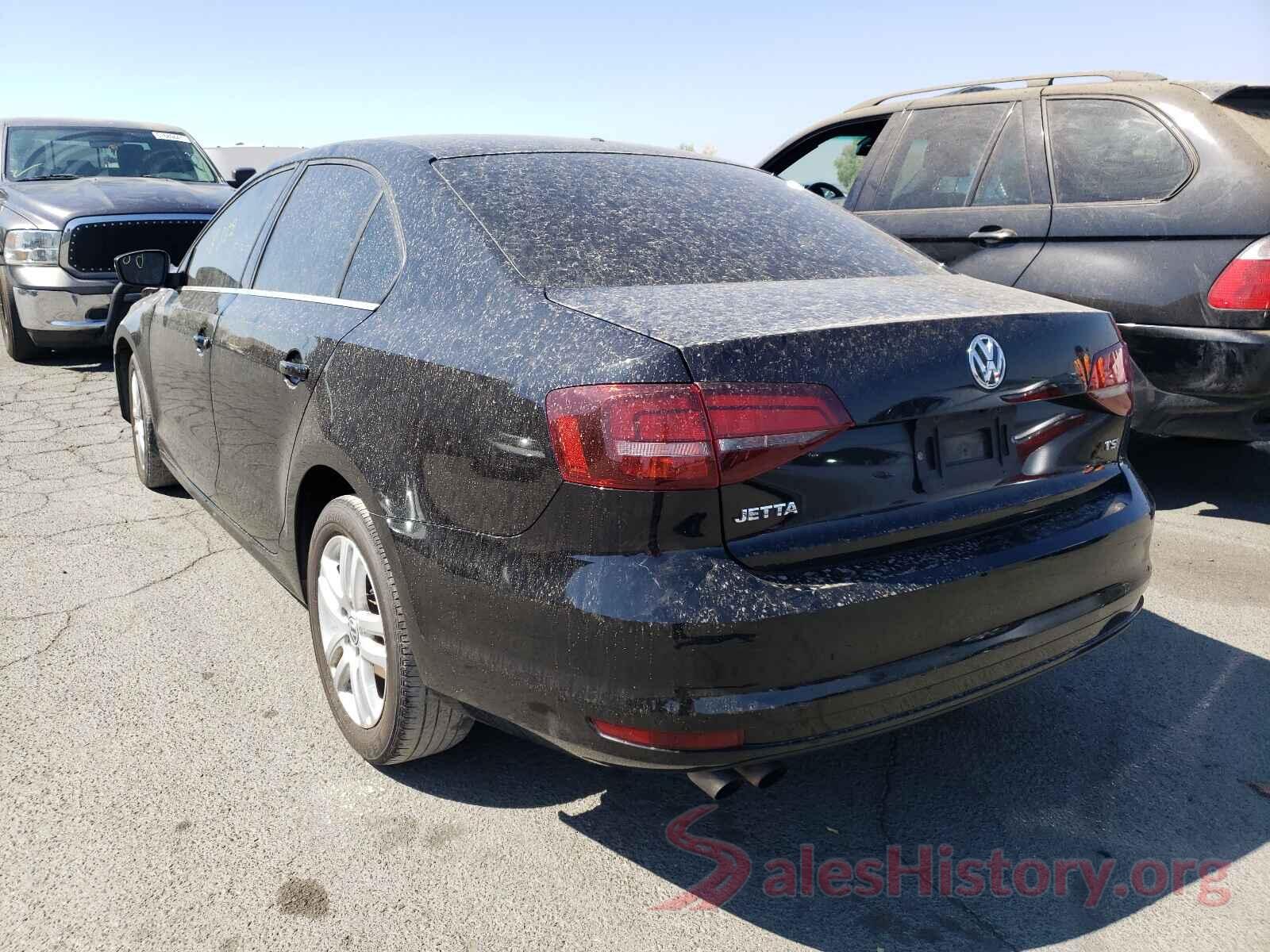 3VW2B7AJ8HM378267 2017 VOLKSWAGEN JETTA