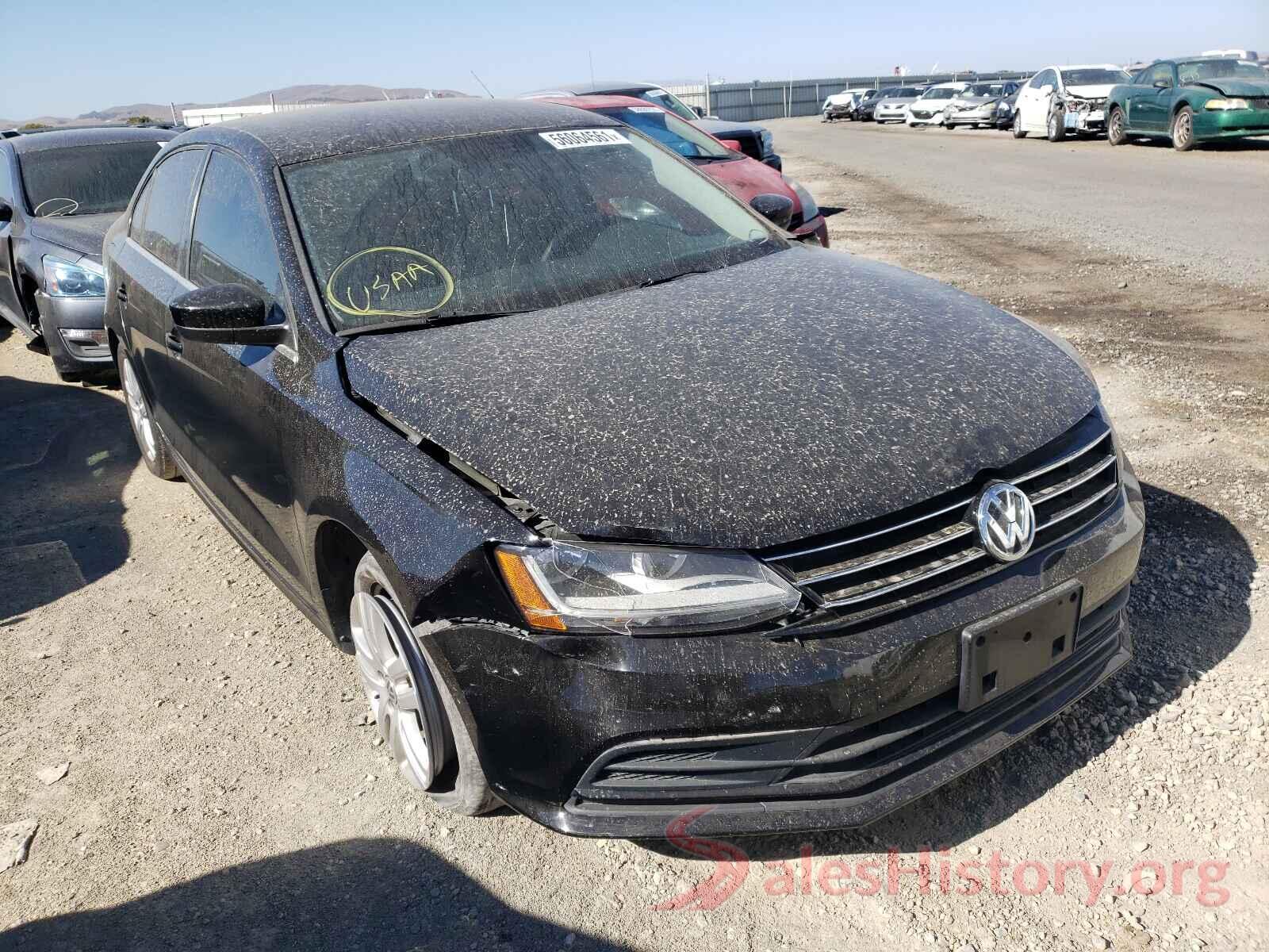 3VW2B7AJ8HM378267 2017 VOLKSWAGEN JETTA