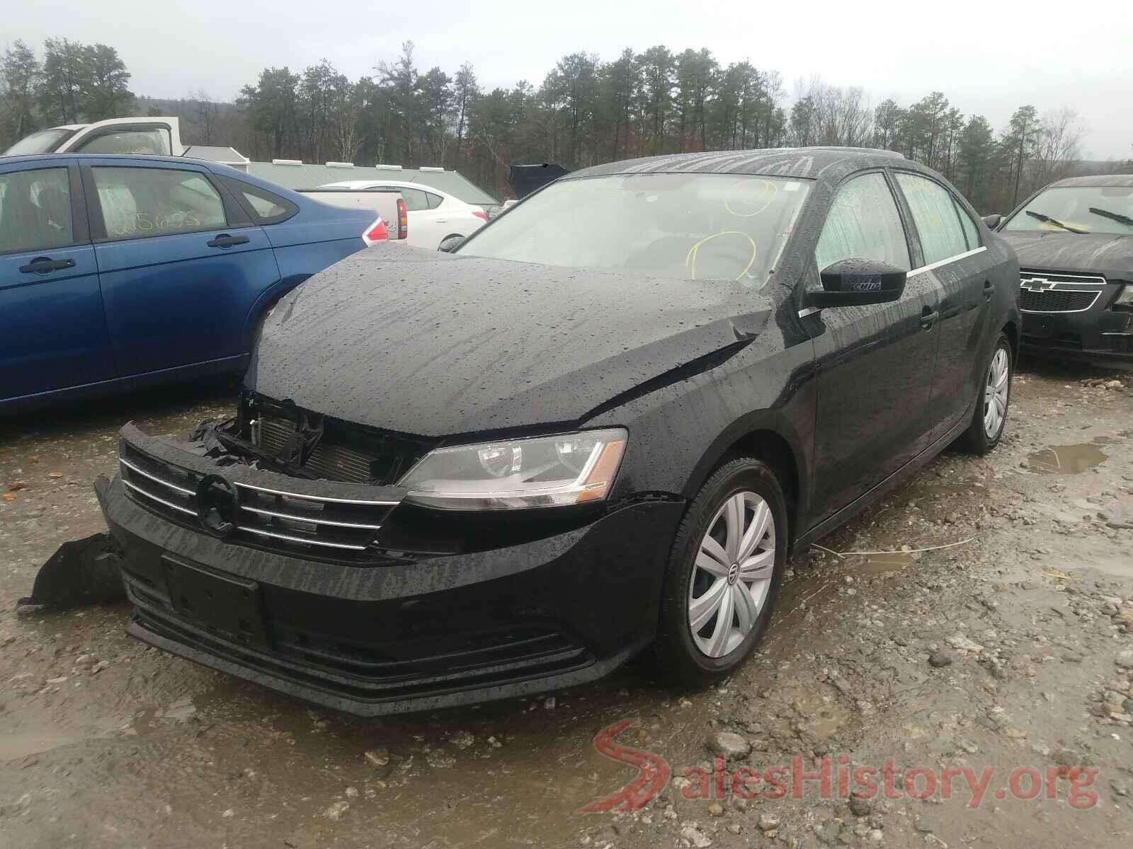 3VW167AJ9HM394235 2017 VOLKSWAGEN JETTA