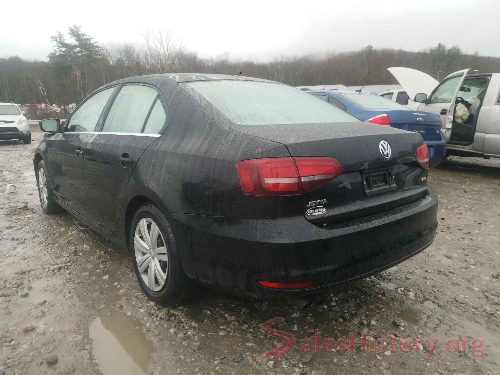 3VW167AJ9HM394235 2017 VOLKSWAGEN JETTA