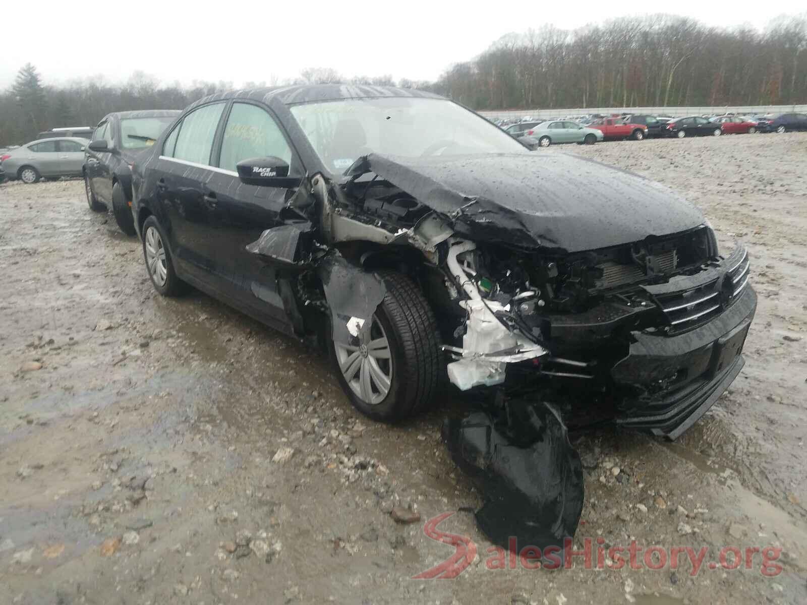 3VW167AJ9HM394235 2017 VOLKSWAGEN JETTA