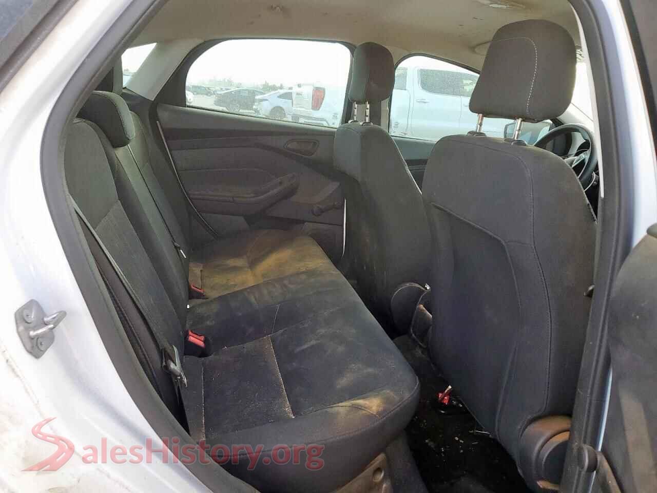 2018 FORD FOCUS VIN 1FADP3E27JL308524, odometer mileage