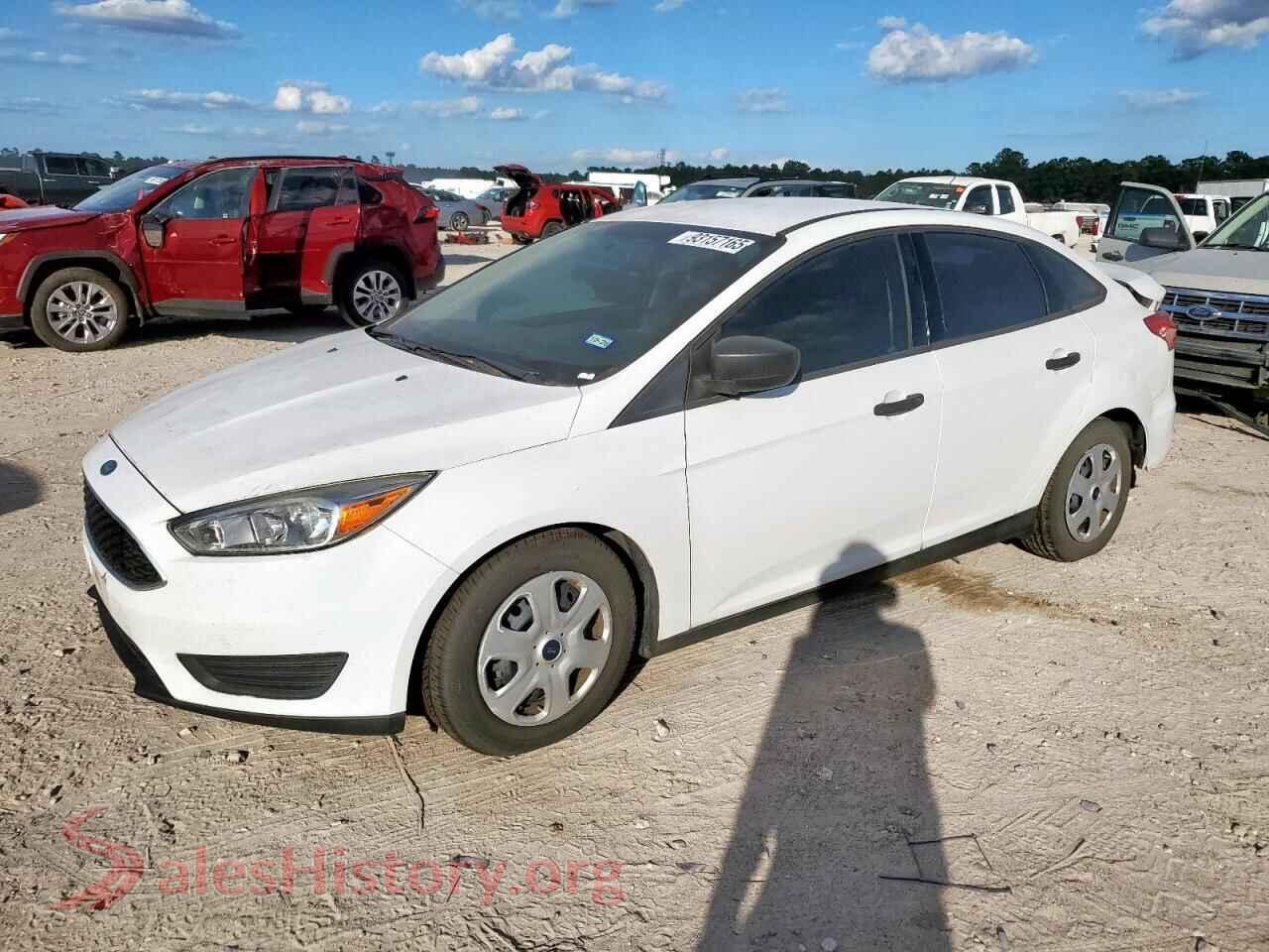 1FADP3E27JL308524 2018 FORD FOCUS