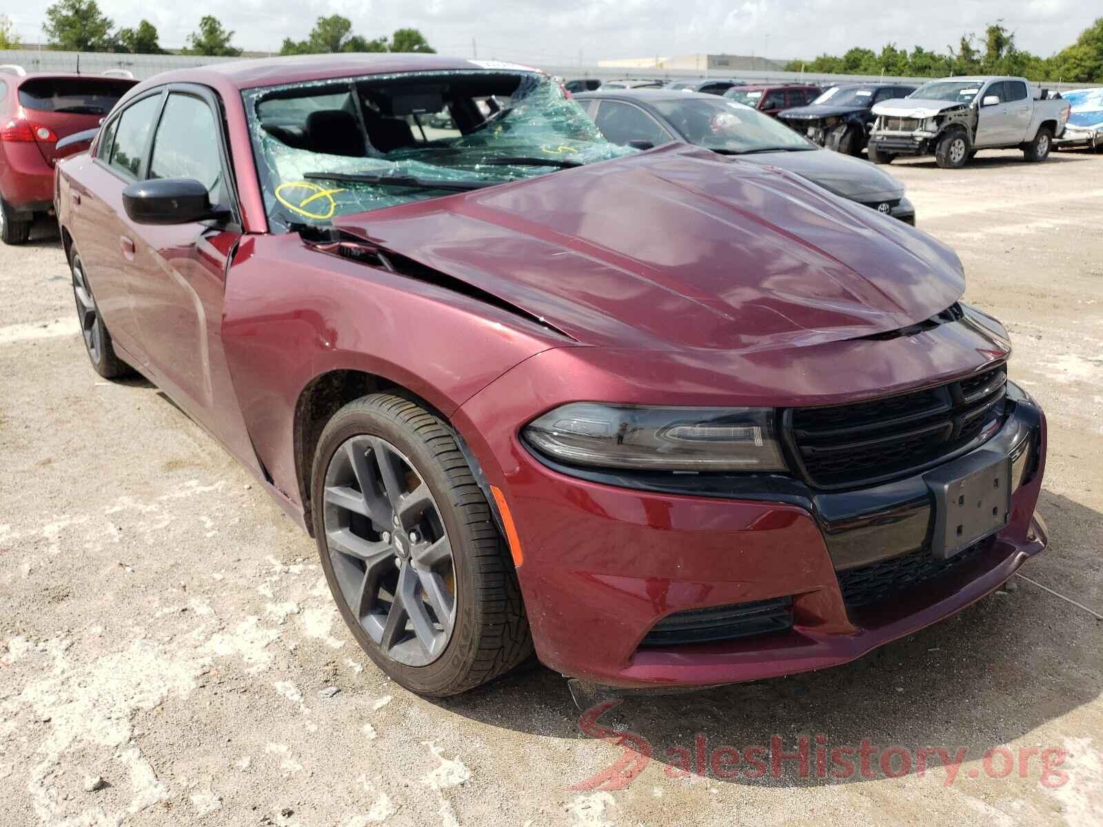 2C3CDXBG3KH734719 2019 DODGE CHARGER