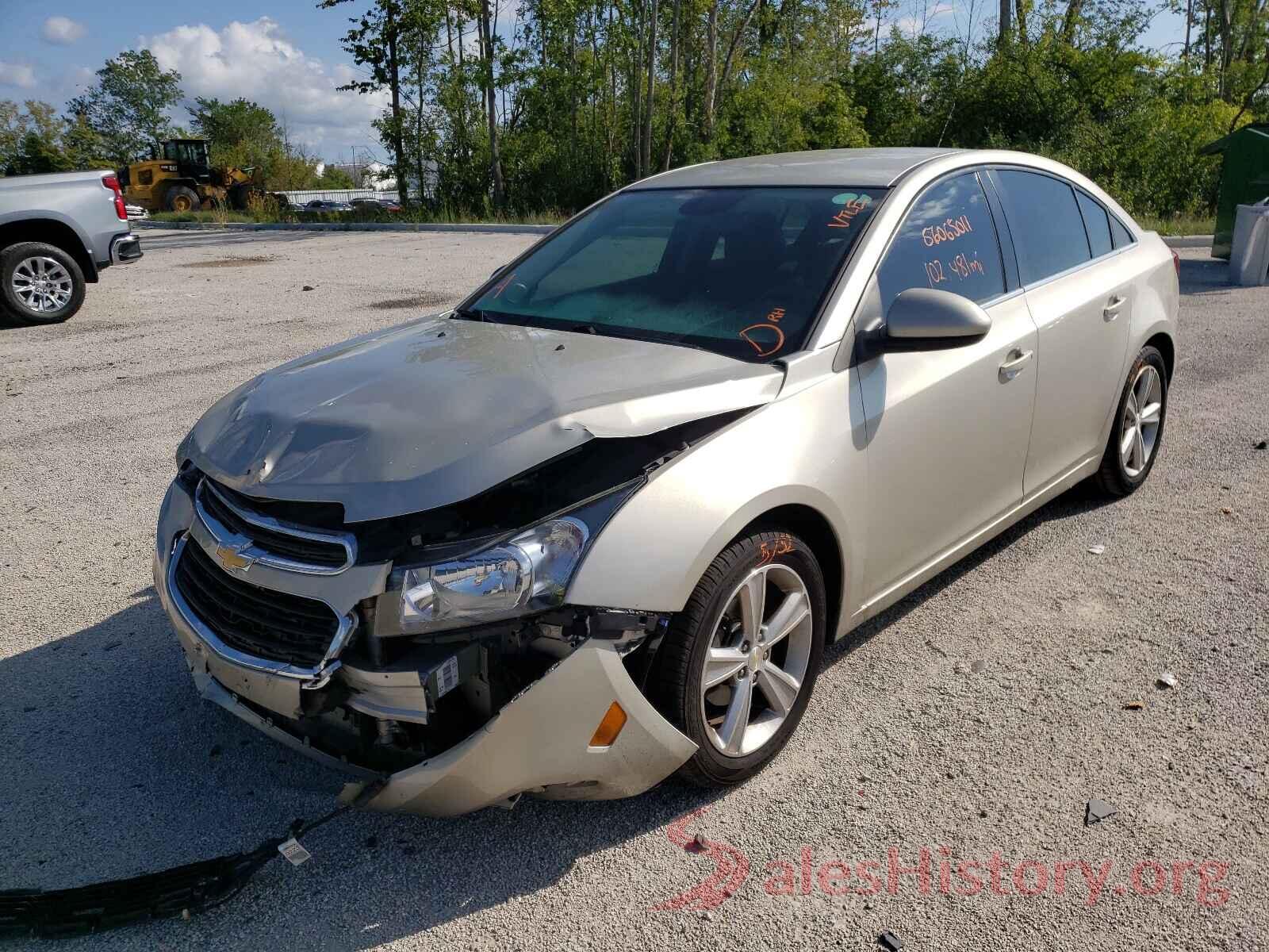 1G1PF5SB2G7108722 2016 CHEVROLET CRUZE