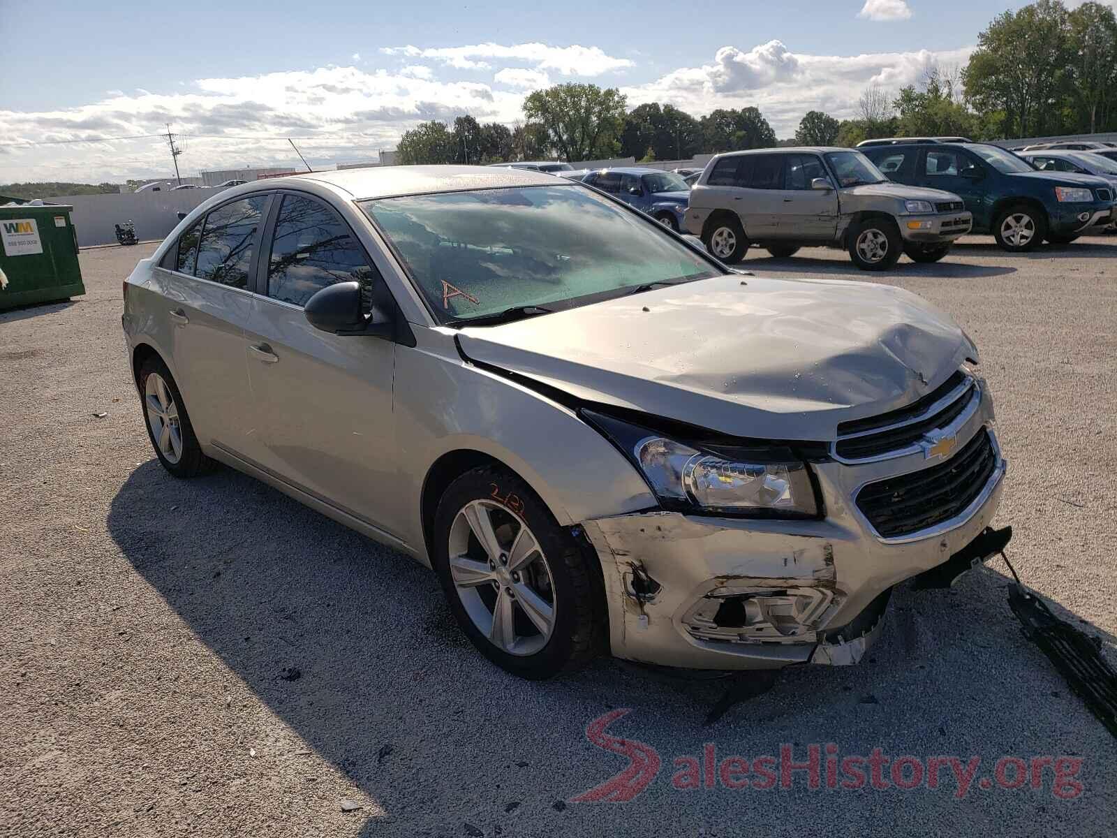 1G1PF5SB2G7108722 2016 CHEVROLET CRUZE