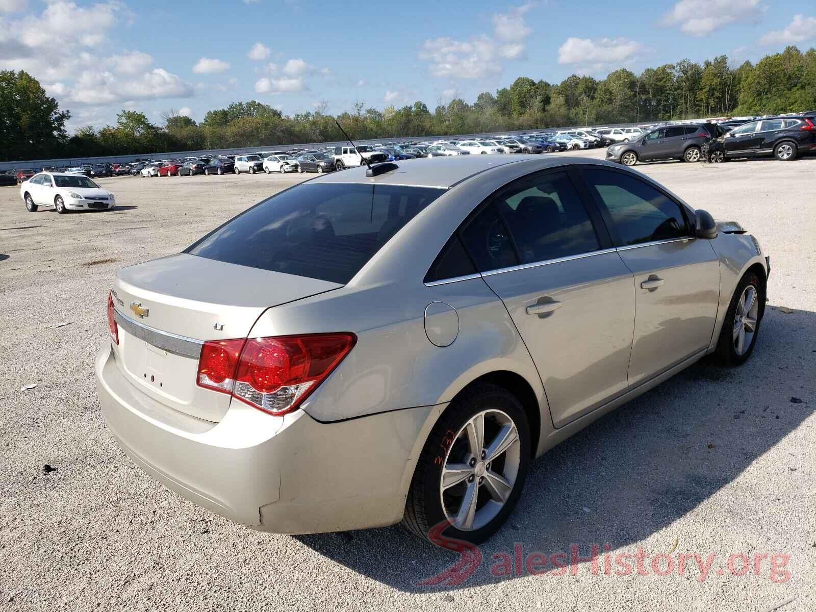 1G1PF5SB2G7108722 2016 CHEVROLET CRUZE