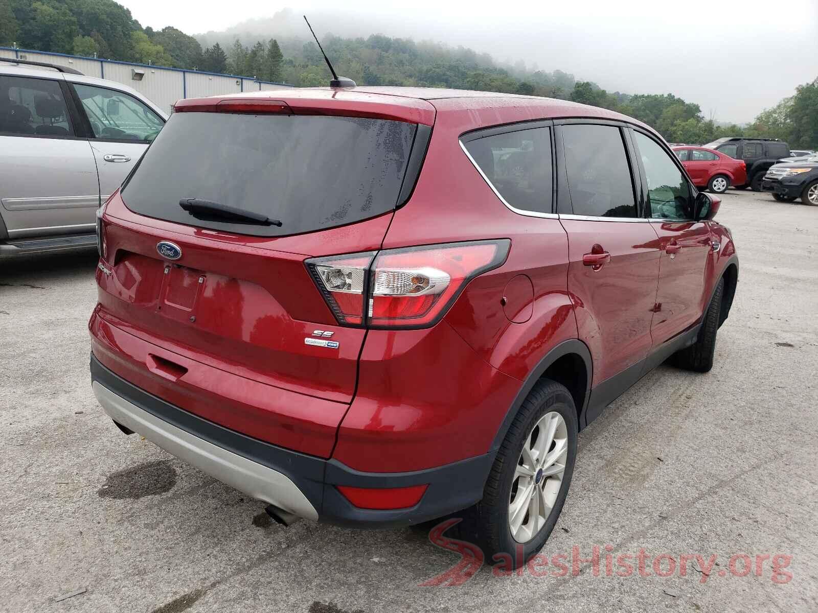 1FMCU9GDXHUA87419 2017 FORD ESCAPE