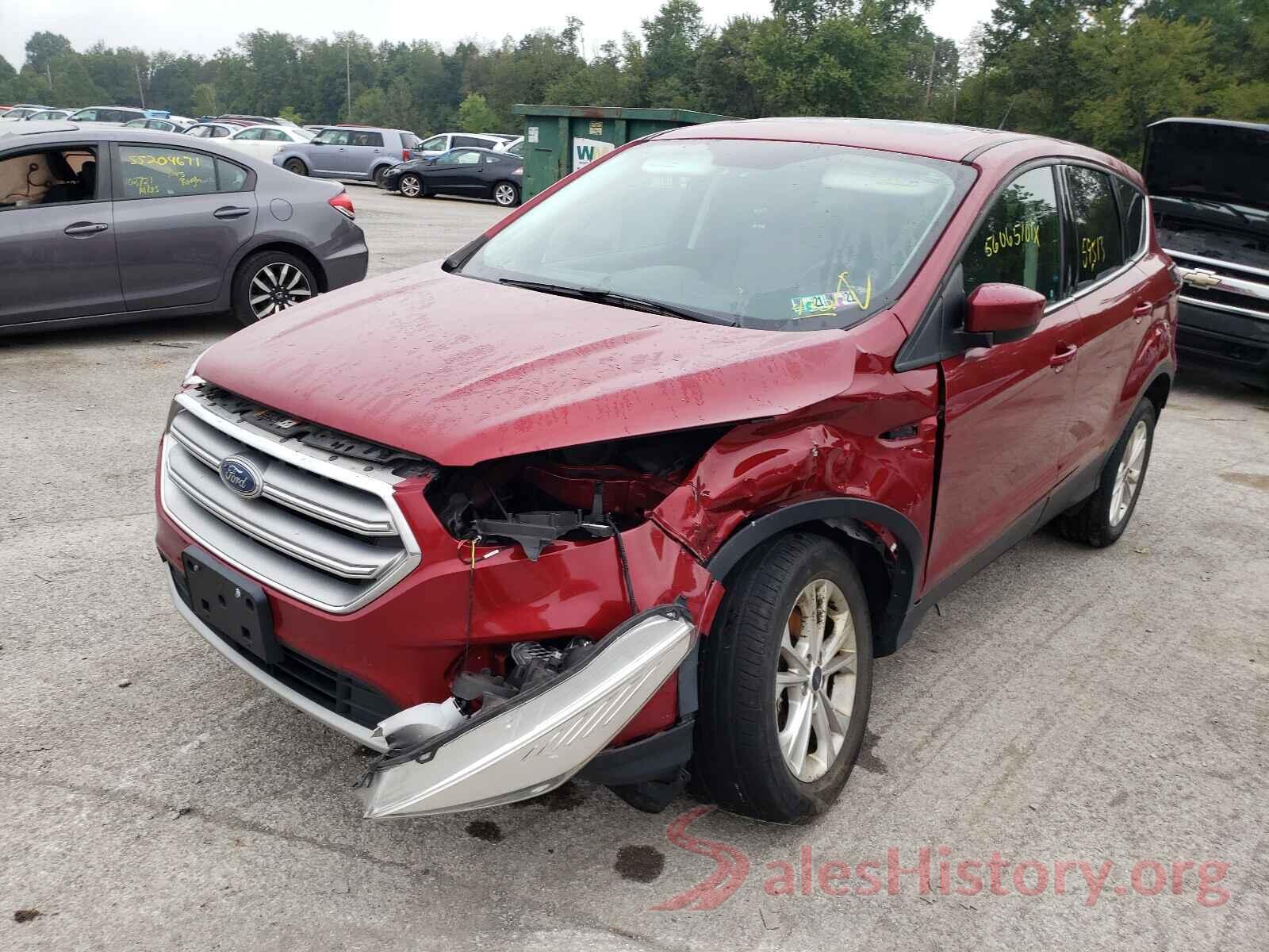 1FMCU9GDXHUA87419 2017 FORD ESCAPE